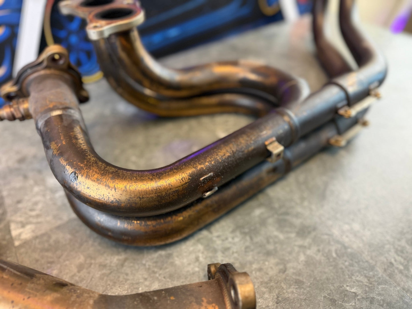 TOMEI Equal Length Header Subaru STi/WRX 3-Bolt Exhaust Manifold/UP