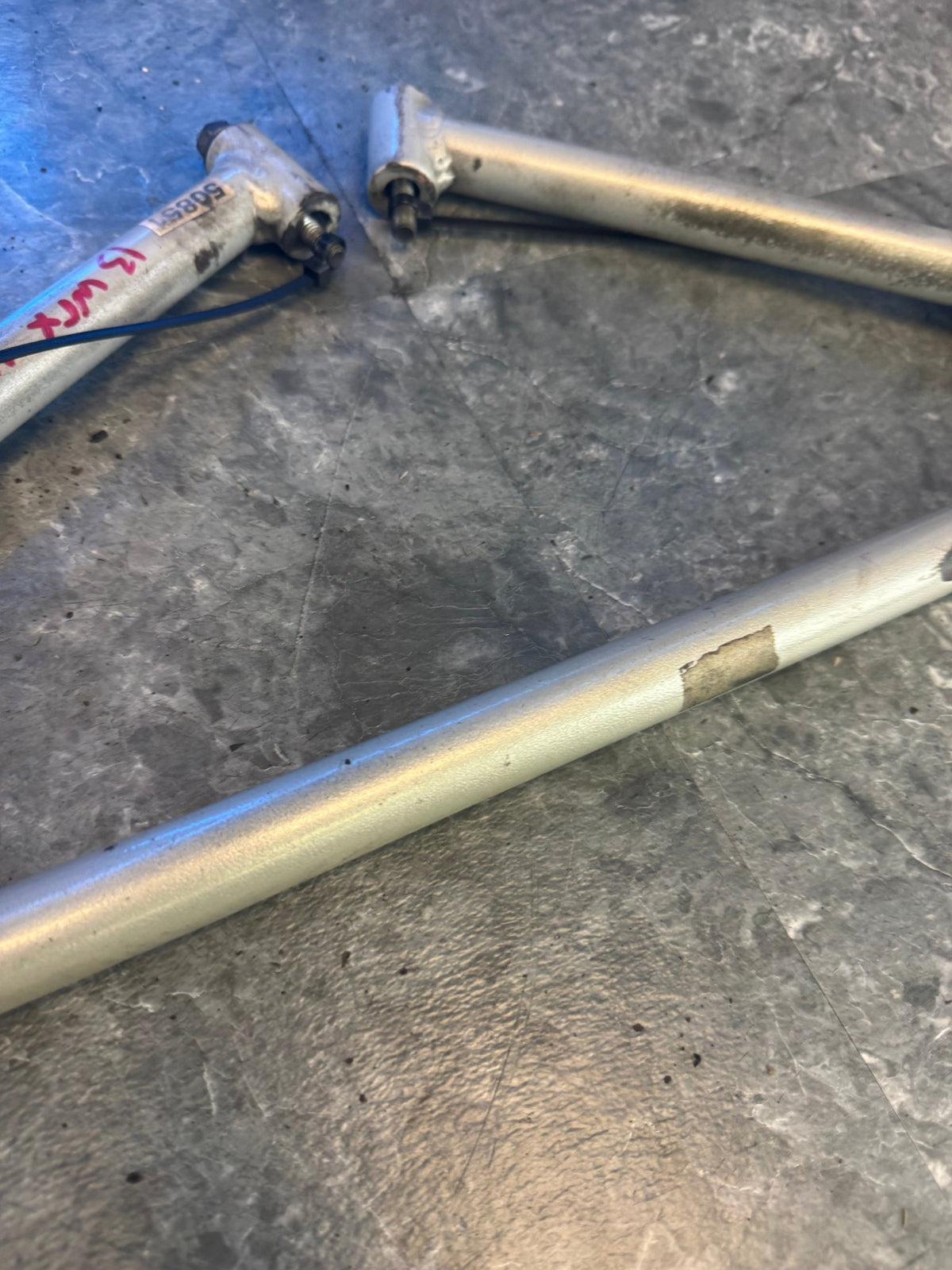 2008-2014 Subaru WRX STi Hatchback 22mm Whiteline Rear Swaybar With Links