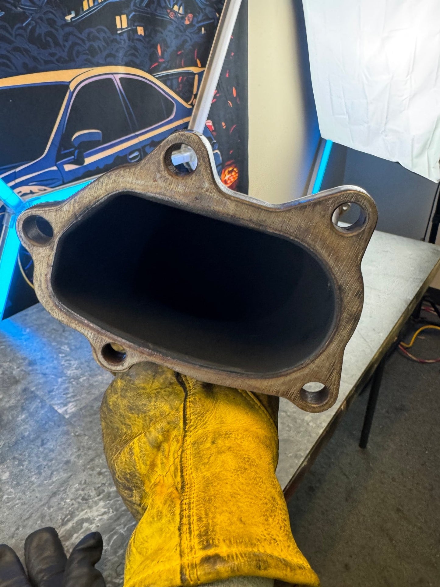 2002-2007 Subaru WRX / 2004-2007 Subaru WRX STi Tomei Catless Bellmouth Extreme ST Performance Dual Bung Downpipe
