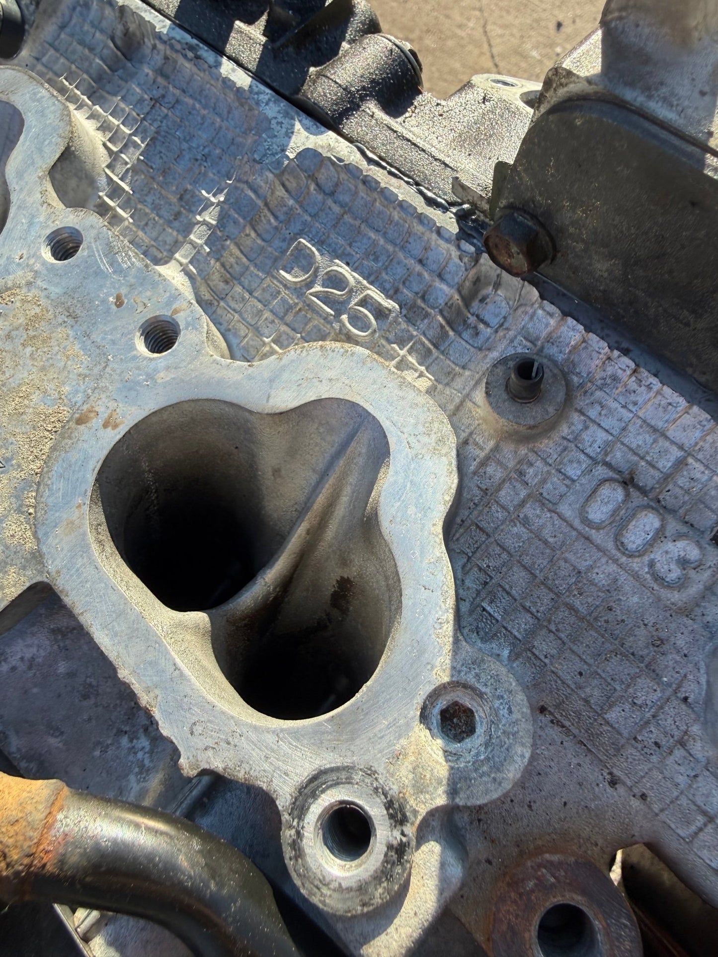 SUBARU used EJ257 turbo engine long block longblock boxer motor w/ d25 SAVCS heads ARP studs