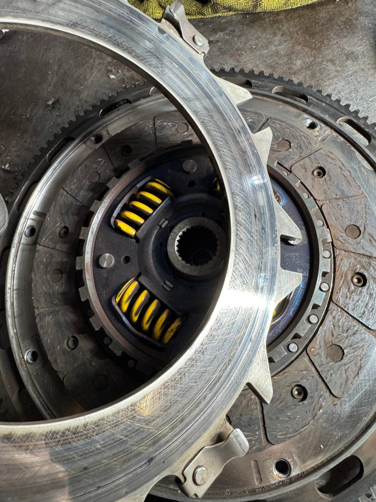 2004-2021 Subaru WRX STi ACT Mod-Twin 225 Extreme Sprung Street Clutch Kit Organic Disk
