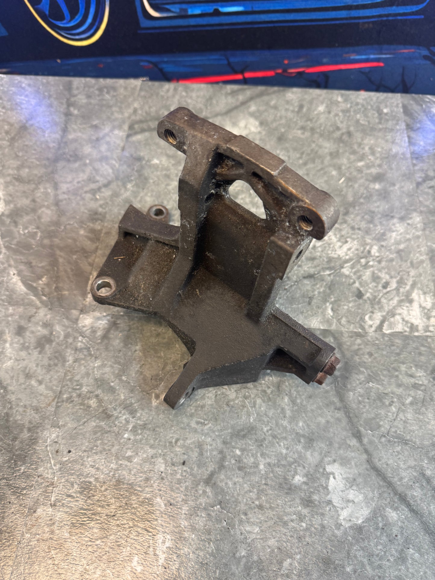 2002-2007 Subaru WRX / 2004-2007 Subaru STi OEM AC A/C Air Conditioner Compressor Bracket