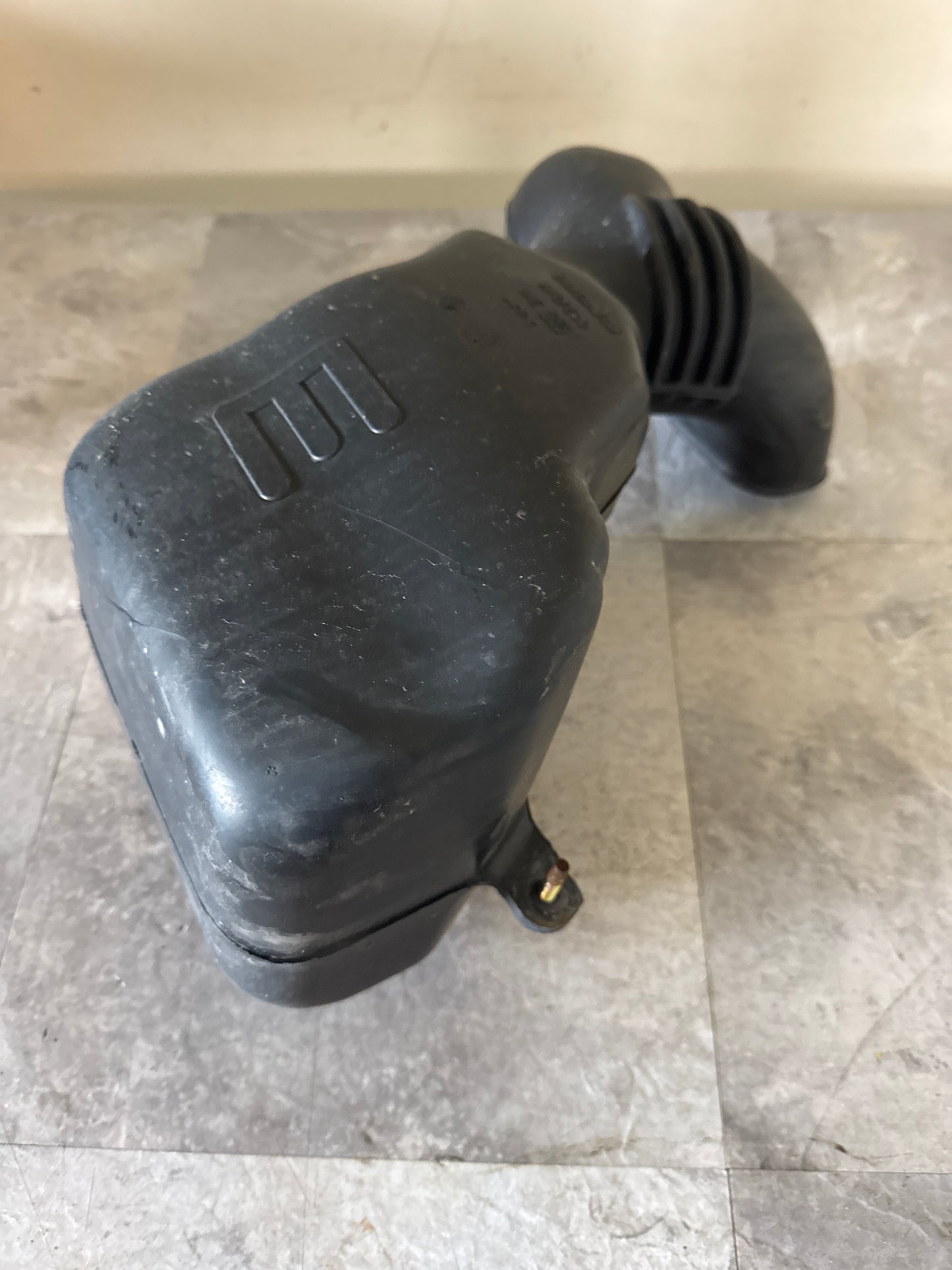 2002-2004 Subaru WRX STI OEM Air Intake Box Snorkel Silencer Resonator Chamber