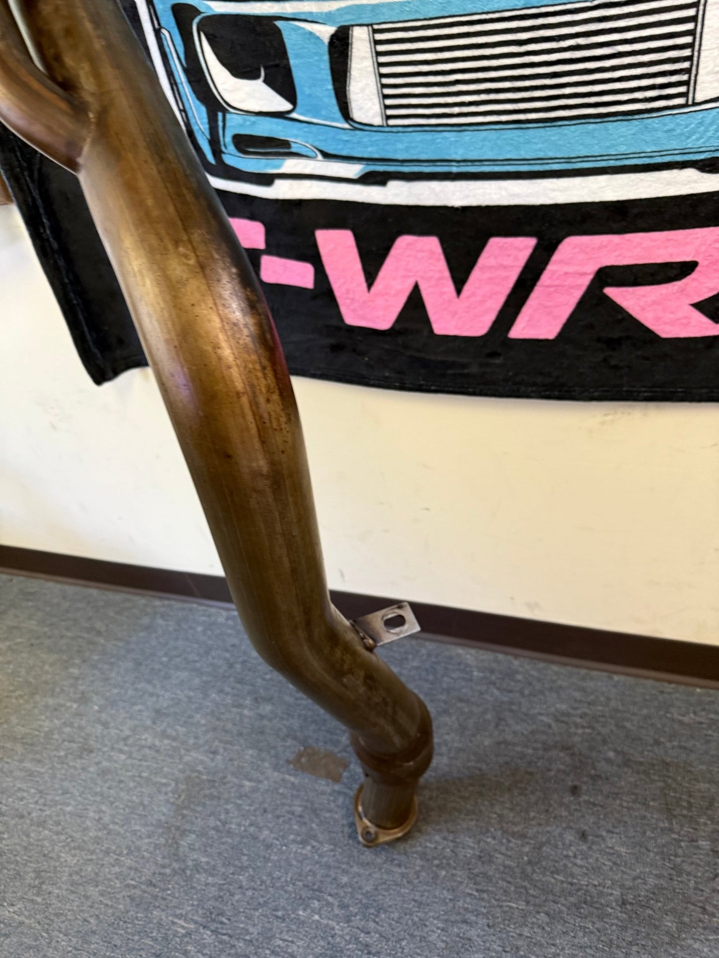 Grimmspeed downpipe 08-21 STi & 08-14 Subaru wrx ej255 ej257 catted legacy gt forester xt