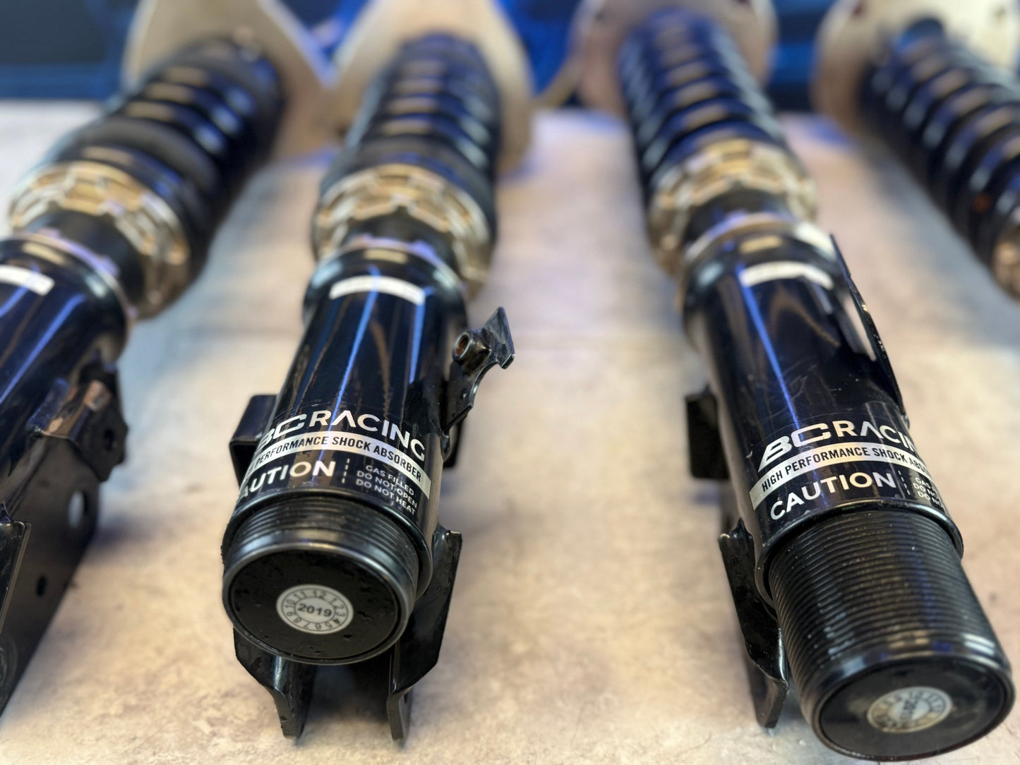 BC BR coil over suspension coilovers coilover Subaru STi 2005-2007 05-07 5x114