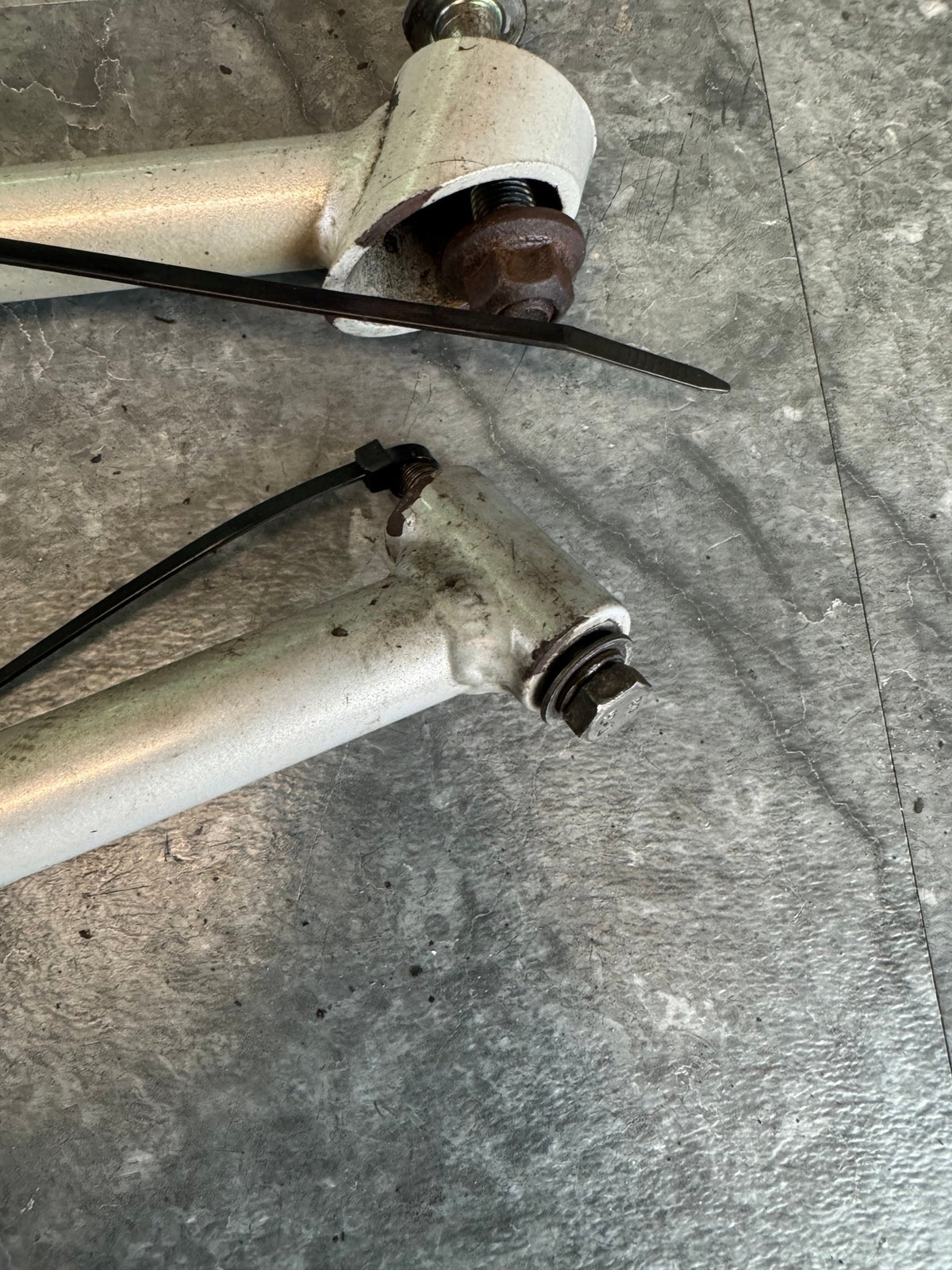 2008-2014 Subaru WRX STi Hatchback 22mm Whiteline Rear Swaybar With Links