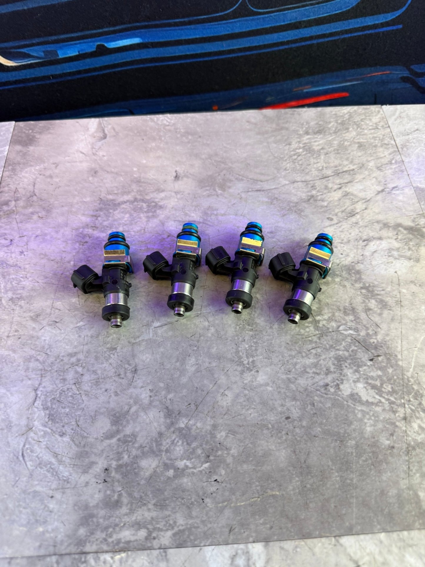 ALPHA 2200 CC top feed injectors Subaru wrx & STi