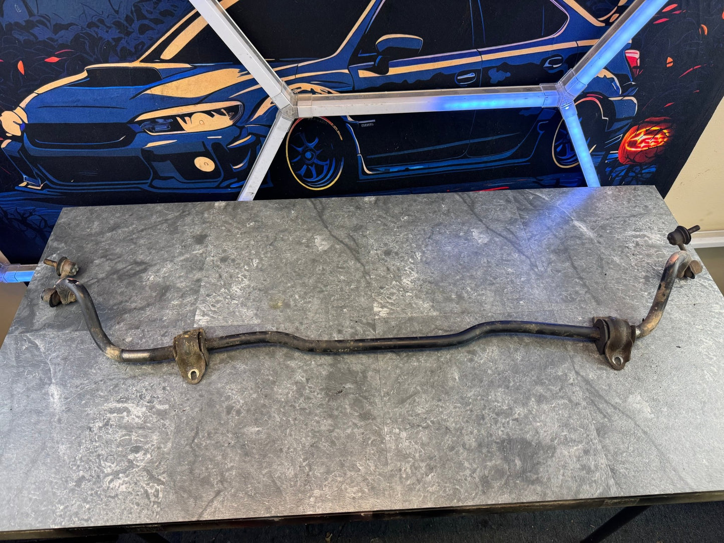 2002-2007 Subaru WRX Wagon OEM Rear Swaybar