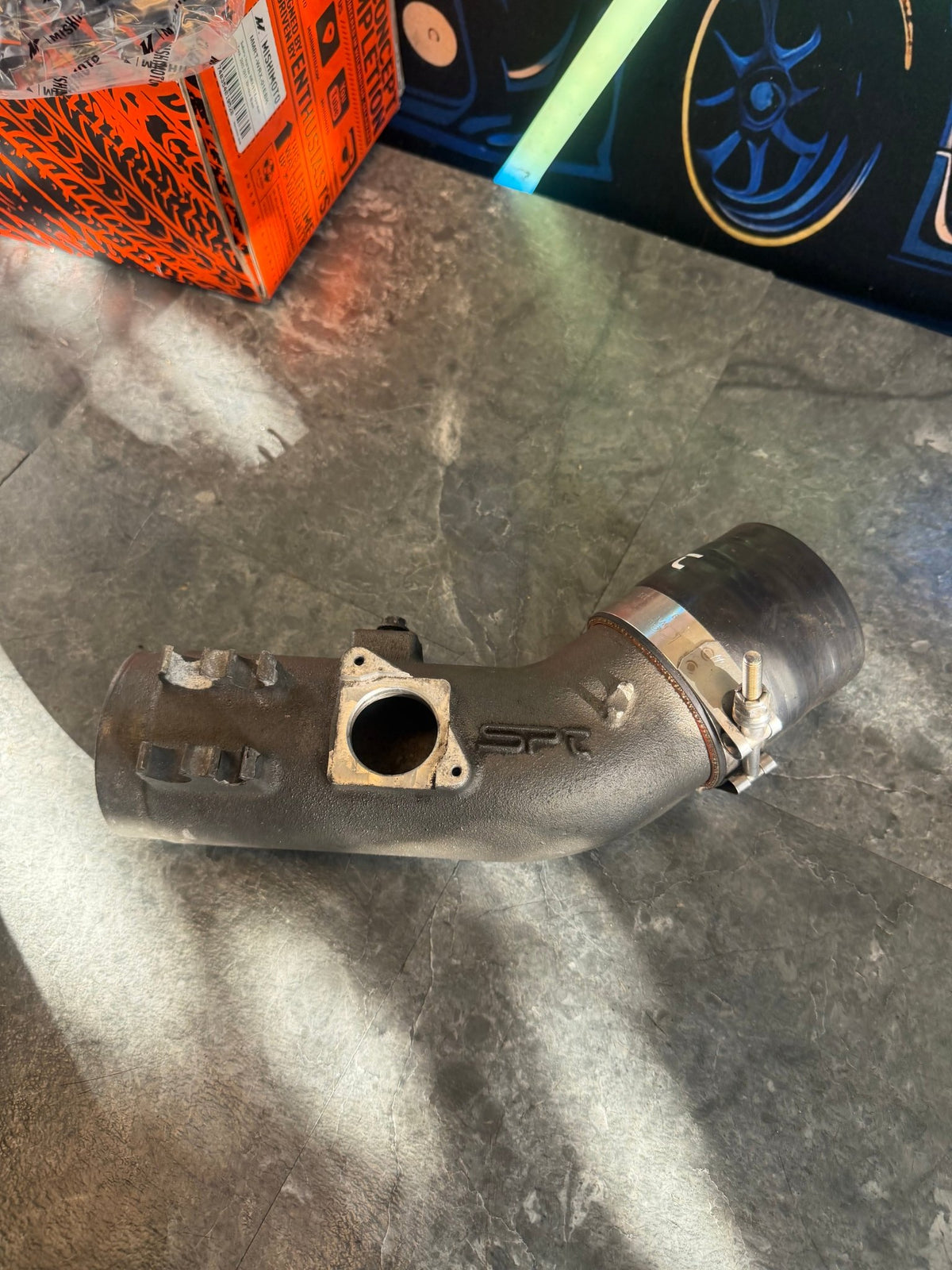 2002-2007 Subaru WRX 2004-2007 STi SPT OEM Optional Air Intake