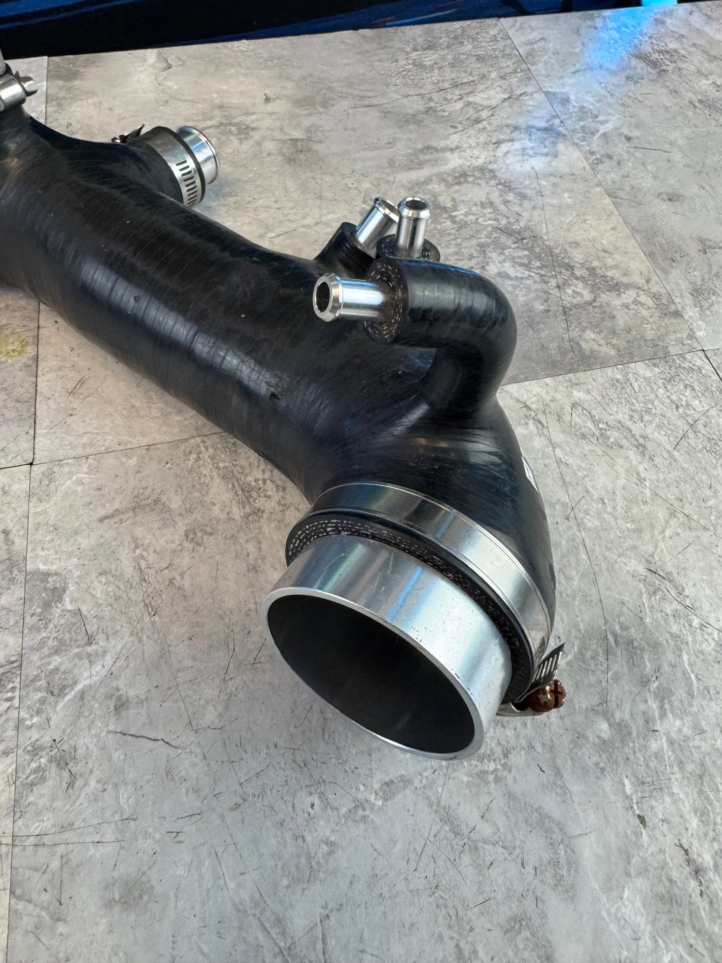 Tomei Turbo Inlet 2.5" Turbo Side / 3" Filter Side For Subaru 02-07 WRX / 04-21 STI / 04-08 FXT