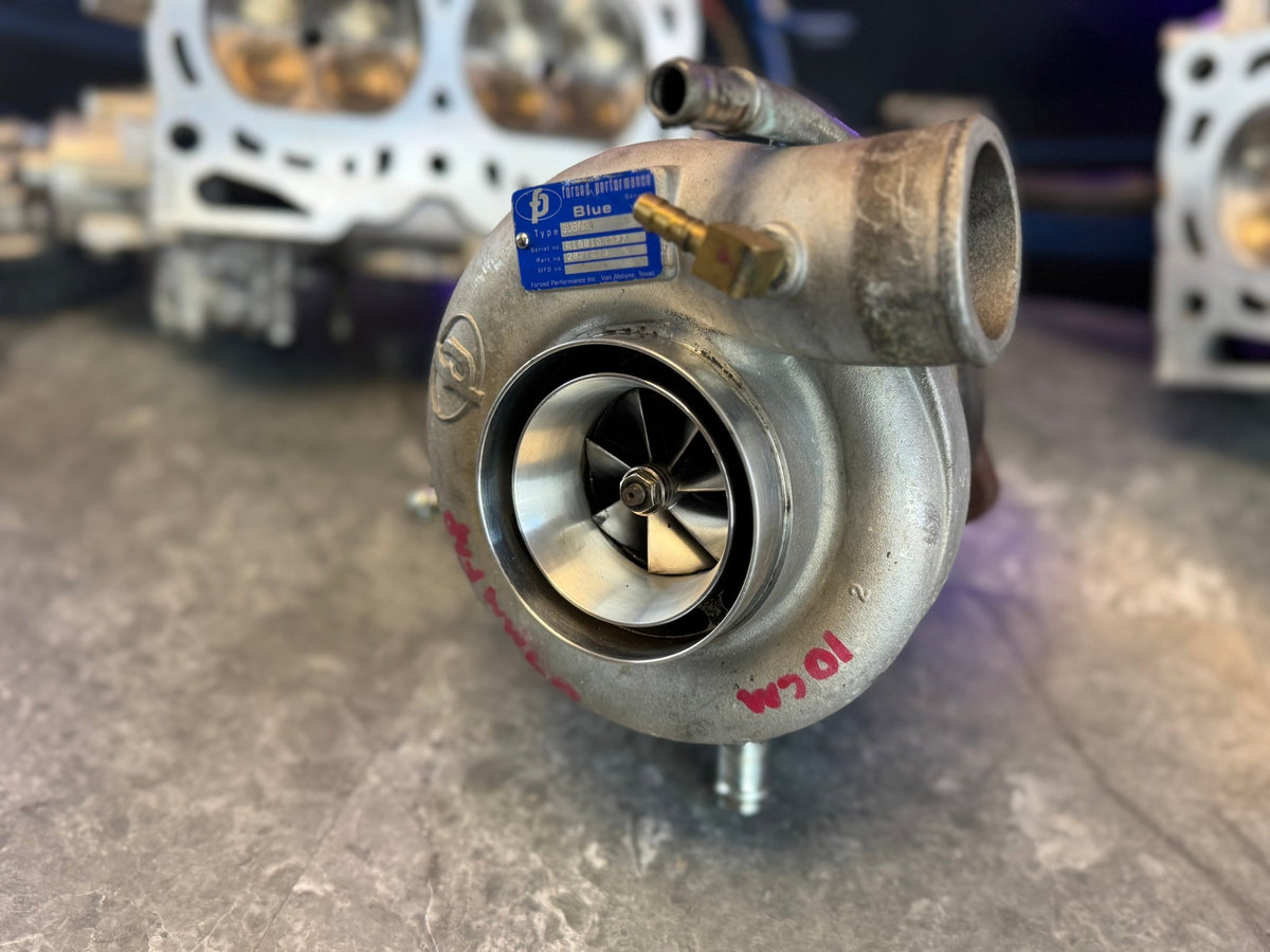 FP blue stock location turbo subaru STi & wrx 84 MM FAP cover