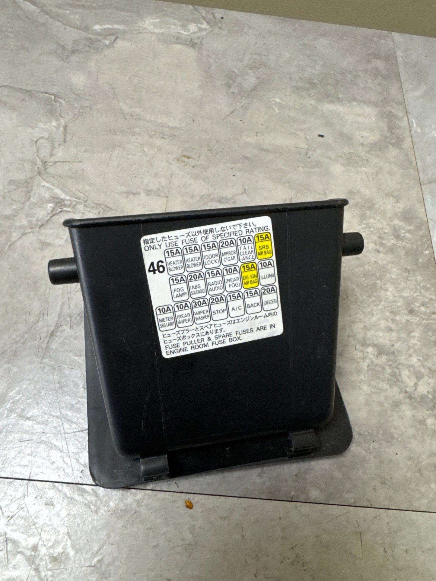 Inside Fuse Box Cover Ash Tray Storage for 02-05 Subaru Impreza WRX (OEM Replacement)