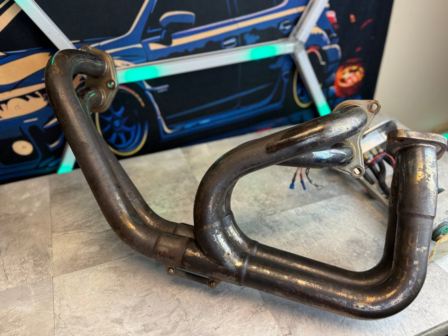 Tomei ELH Subaru STi ej257 expreme exhaust manifold equal length header