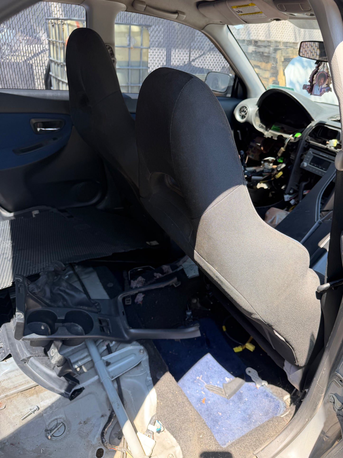 2006 Subaru STi chassis & title ( project or parts )