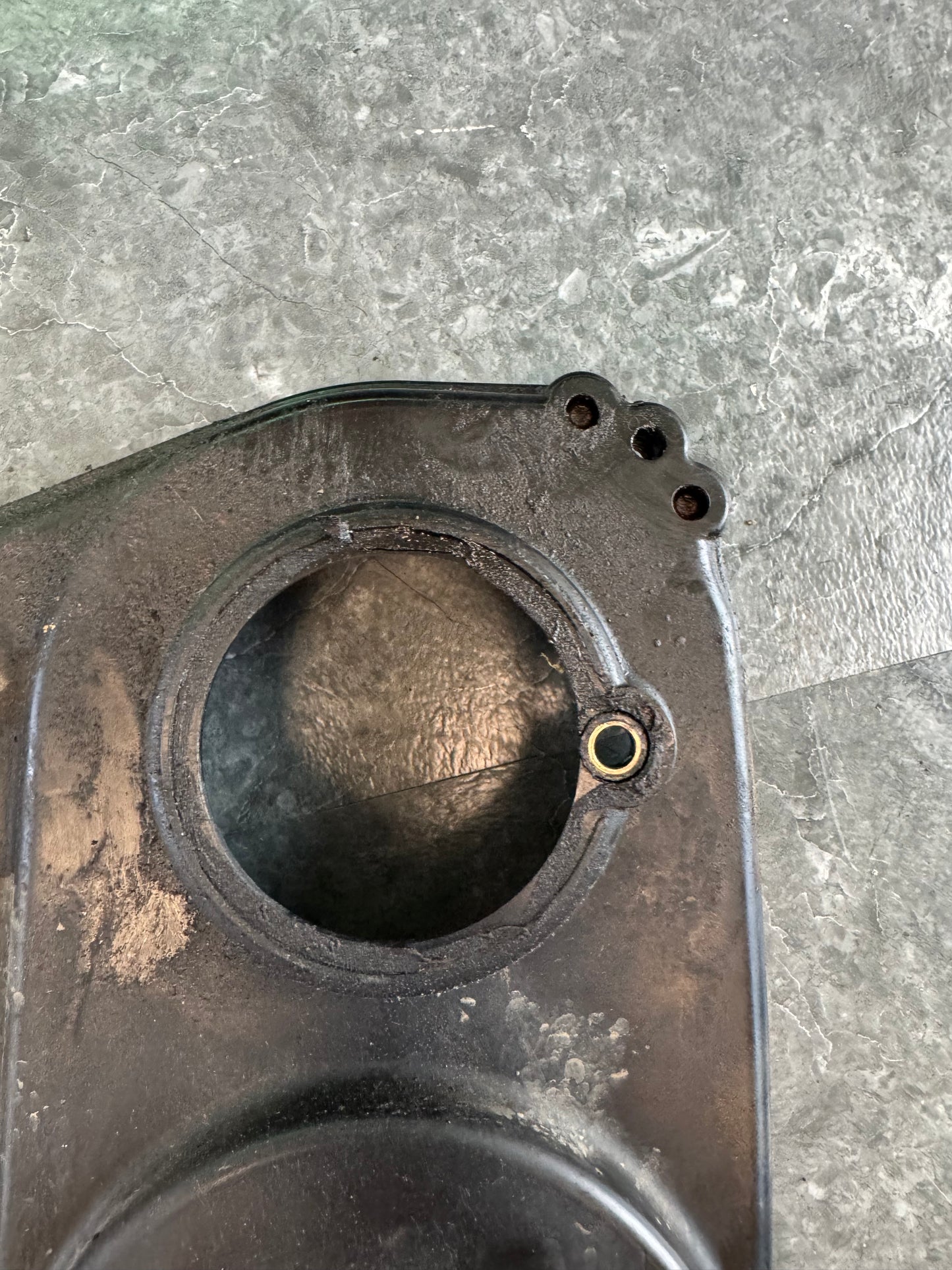 1998-2019 Subaru Impreza WRX STi OEM Inner LH Rear Timing Cover 13575AA130
