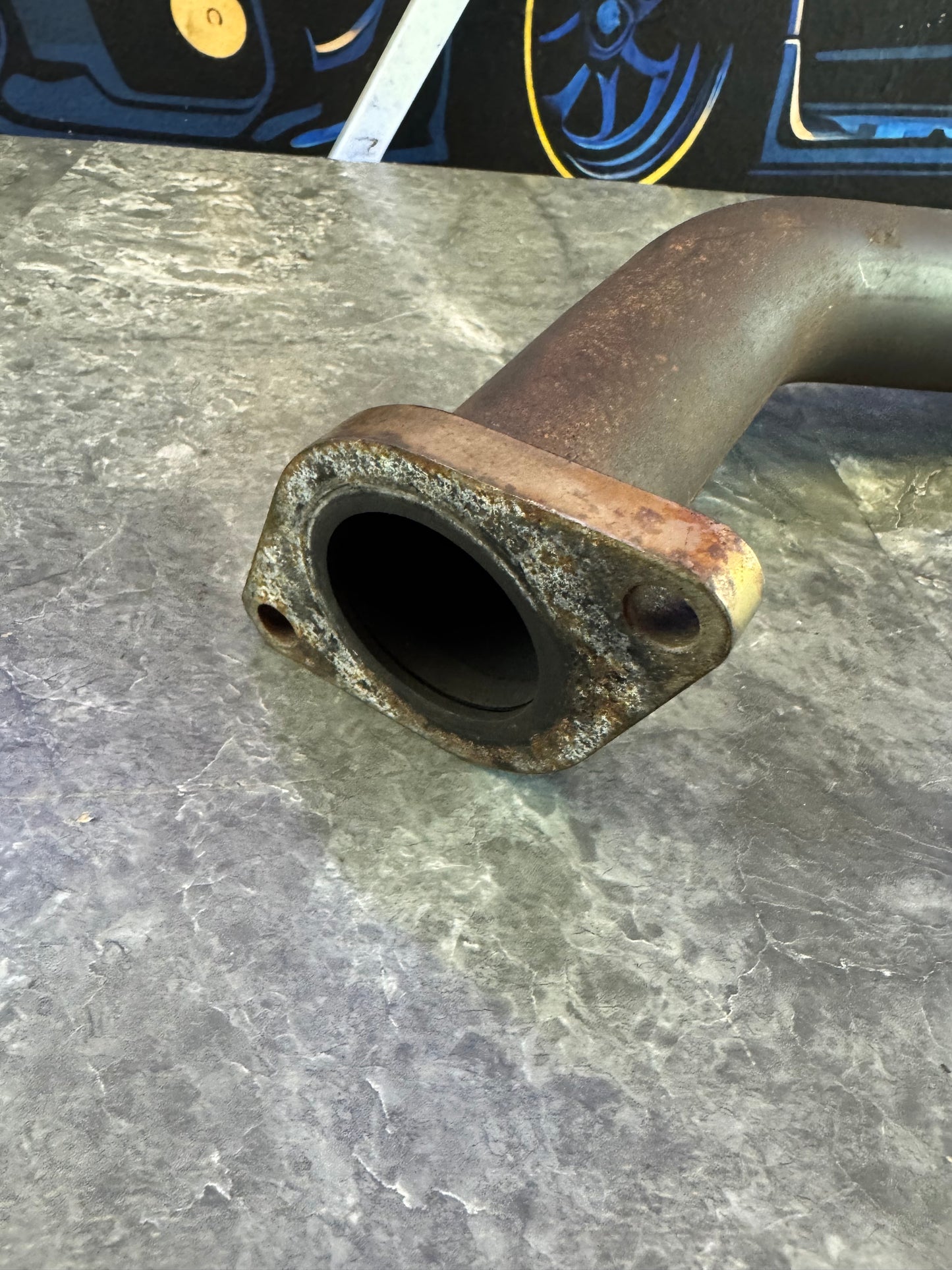 2004-2021 Subaru STi WRX Perrin 2-Bolt Up Pipe No Bung