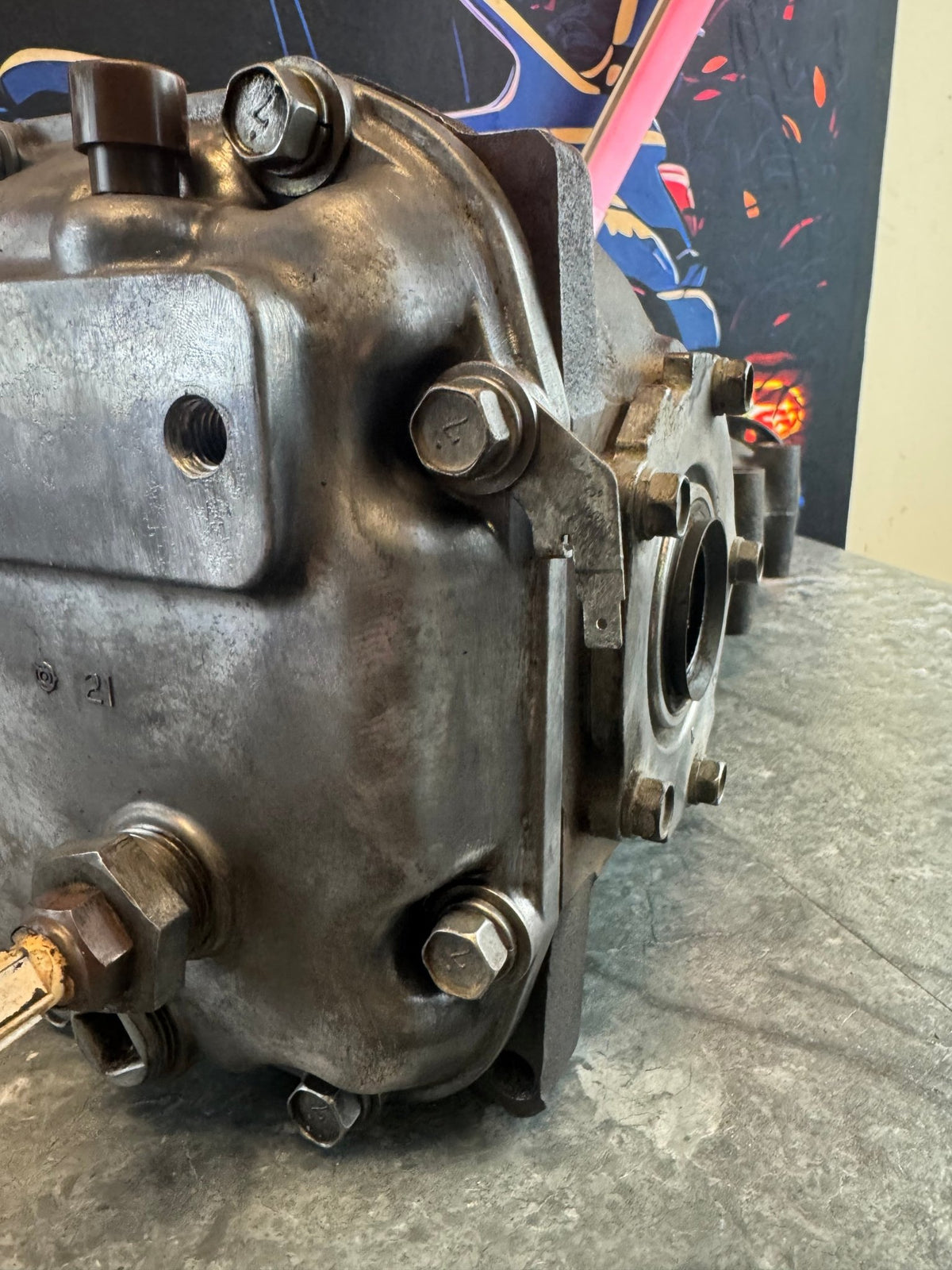 2004-2005 Subaru WRX STi OEM Rear Differential Diff R180 3.9 Final Drive