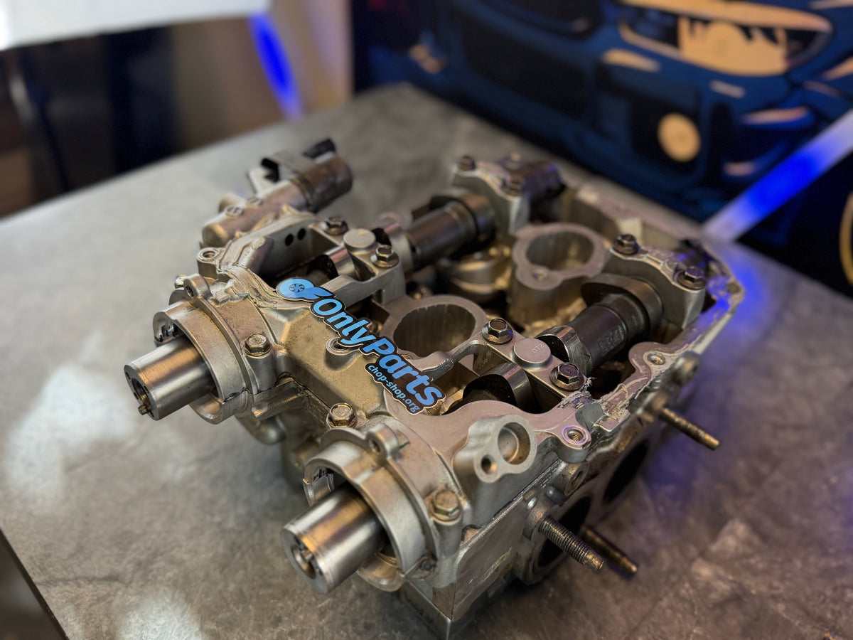BUILT & cammed Subaru STi and wrx cylinder heads for IAG 950 14 mm drilled kelford r-199-d cams FERREA + 1 mm valves