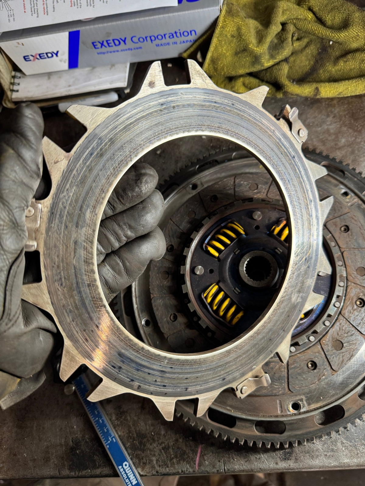 2004-2021 Subaru WRX STi ACT Mod-Twin 225 Extreme Sprung Street Clutch Kit Organic Disk