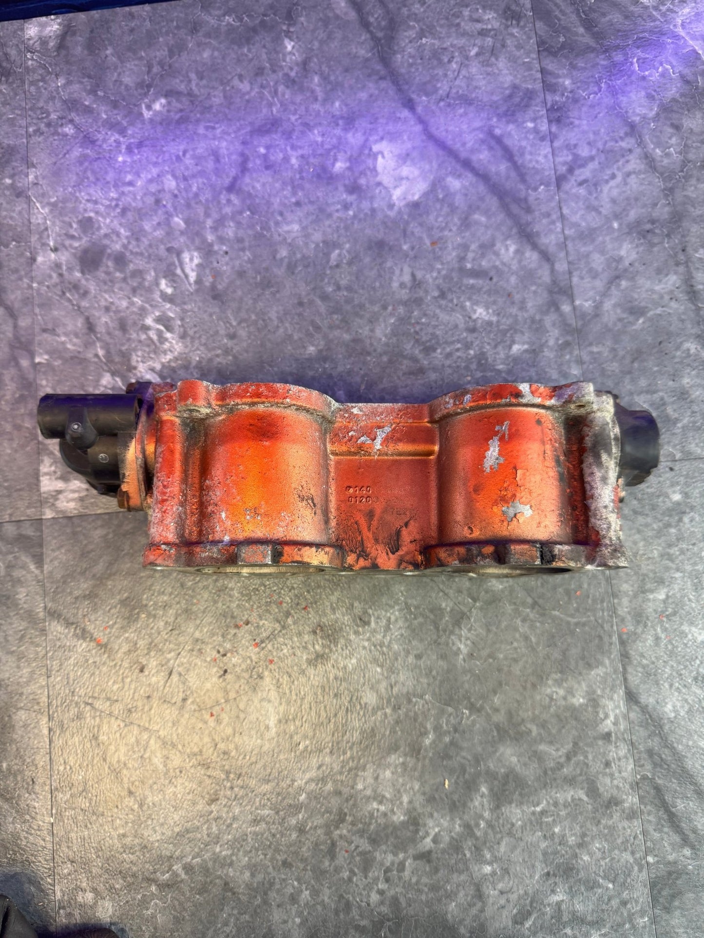2002-2007 Subaru Impreza WRX STi OEM Engine Intake Manifold TGV Assembly Tumble Generator Valve