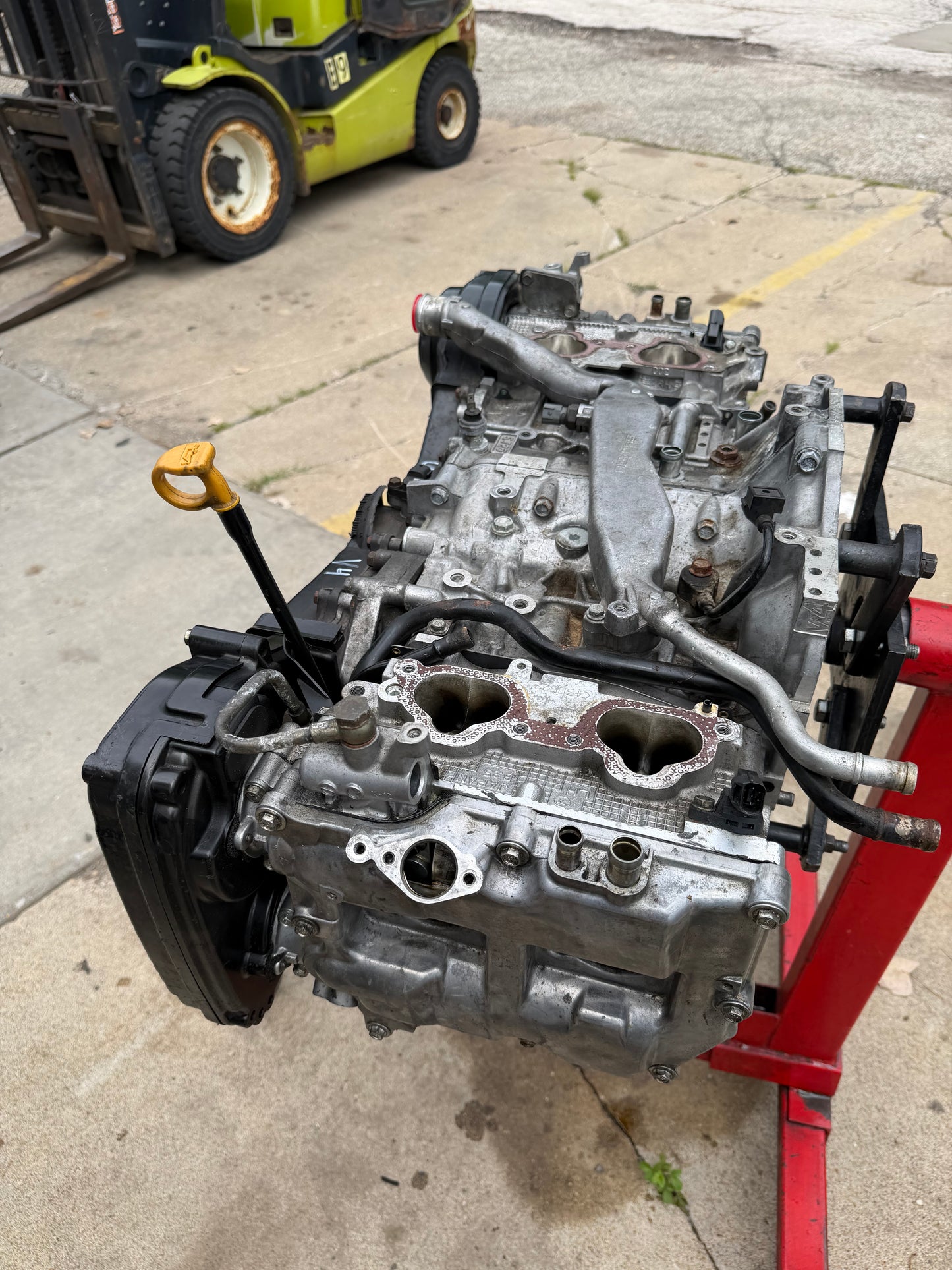 OUTRONT Motorsports v4 ultra ej257 ej25 Subaru wrx & STi closed deck & built forged engine longblock BC 282 cammed