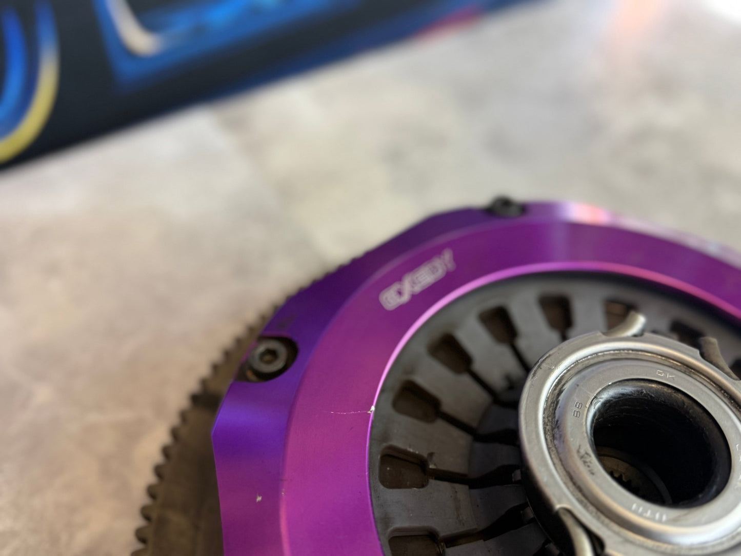 EXEDY twin clutch kit 2004-2021 Subaru STi ( and swapped wrx) 6 speed stage 4 w/ flywheel