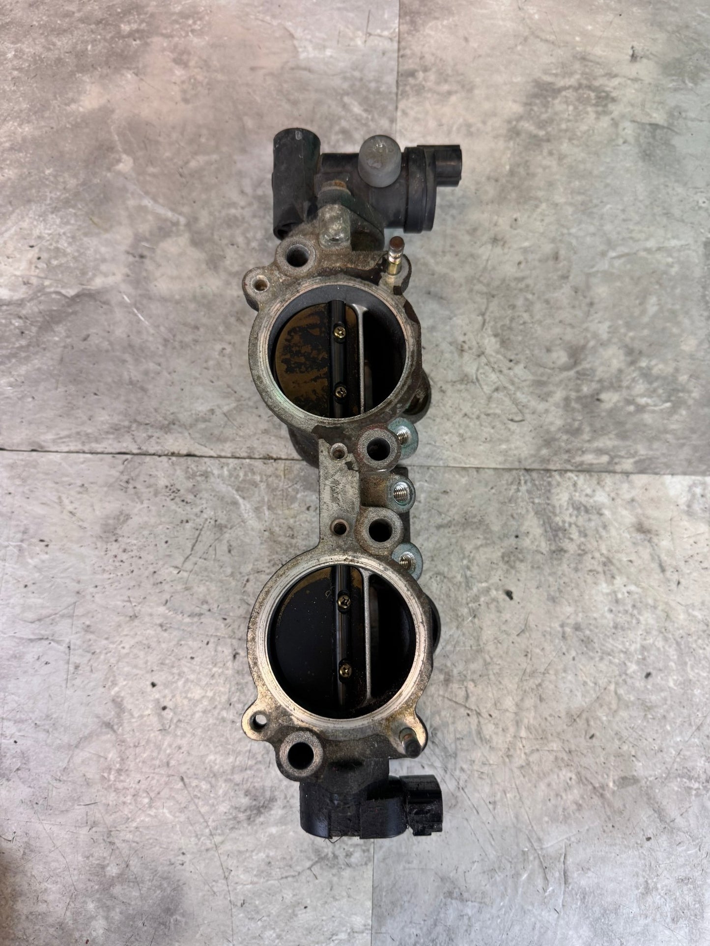 2002-2007 Subaru Impreza WRX STi Engine OEM Intake Manifold TGV C2