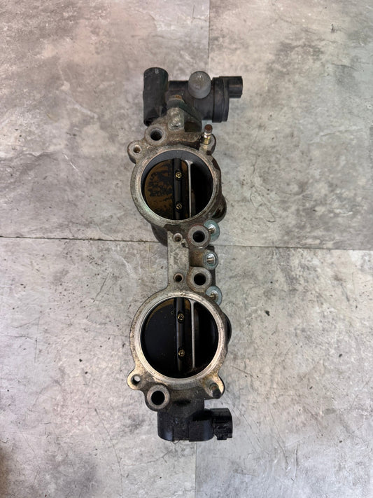 2002-2007 Subaru Impreza WRX STi Engine OEM Intake Manifold TGV C2