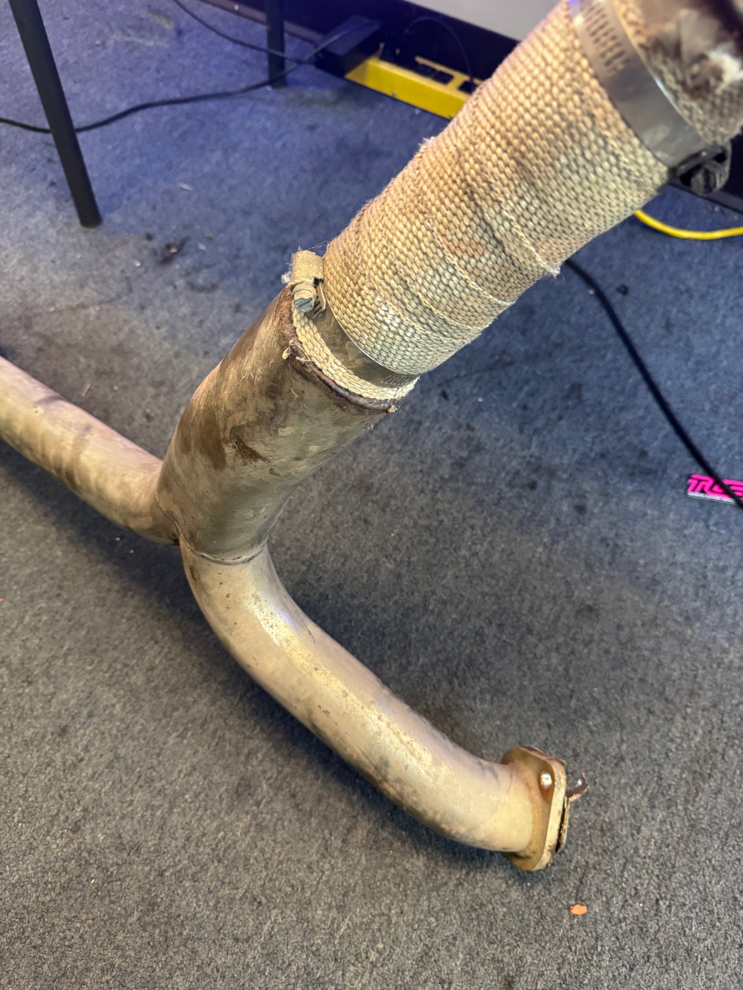 2011-2017 Subaru WRX STi Perrin Catback Exhaust System Modified