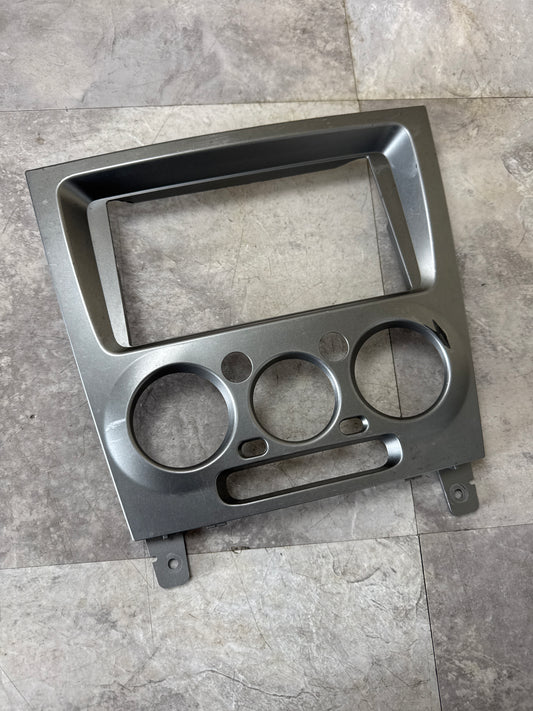05-07 Subaru Impreza WRX STI Radio Bezel Trim Surround Climate Control J2