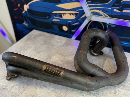 BNM “ madusa “ 4-1 ELH header & rotated turbo kit w/ downpipe & screamer tube Subaru STi & wrx