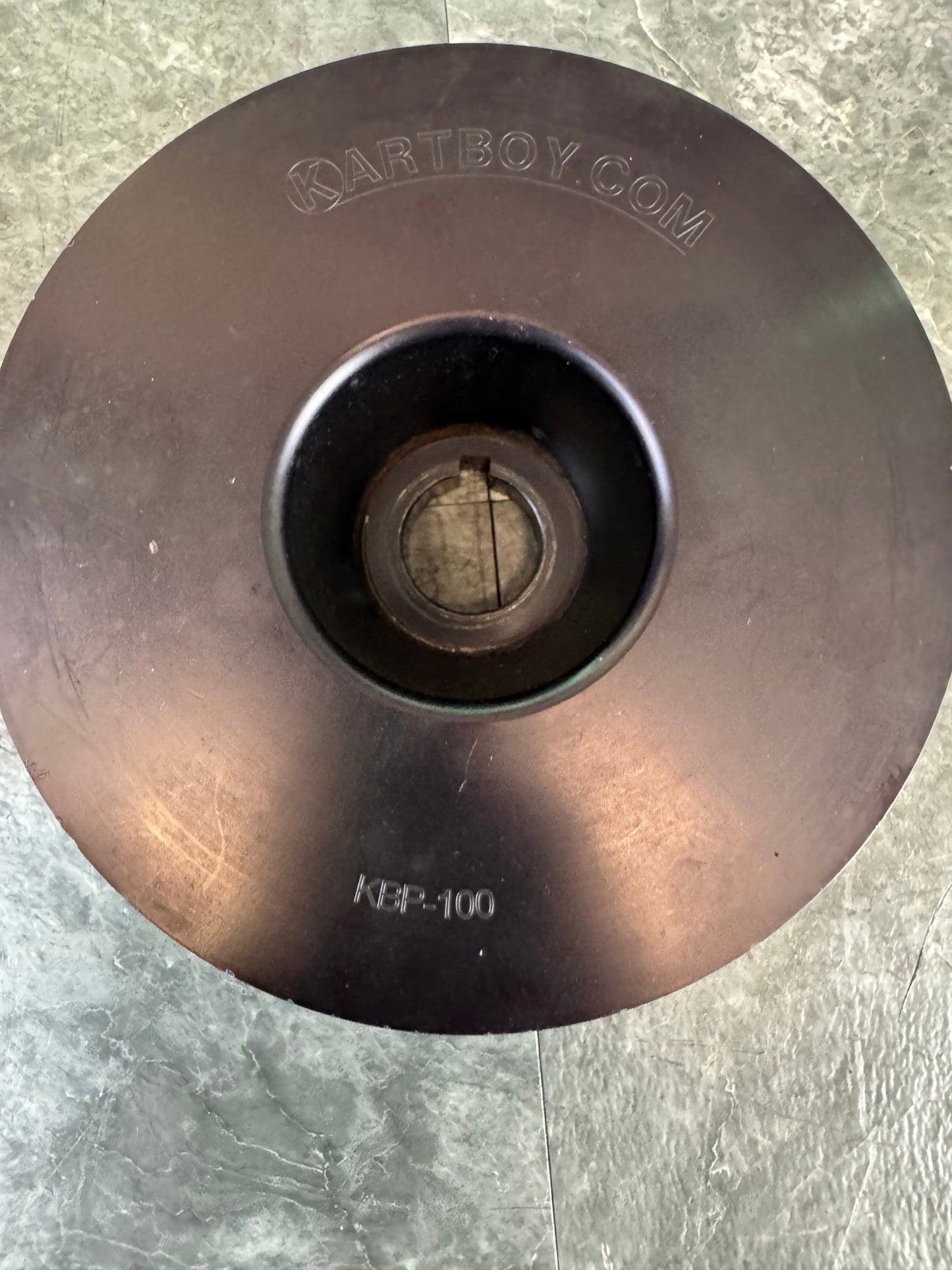 2002-2007 Subaru WRX / 2004-2021 Subaru STi Kartboy Aluminum Light Weight Crank Pulley WITH AC Discontinued