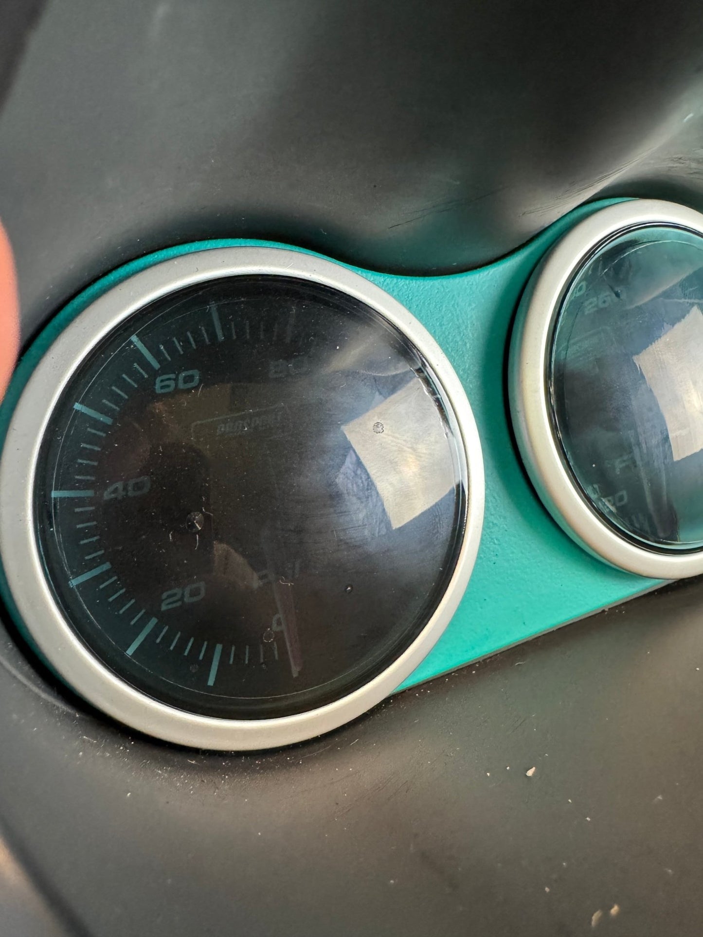 Subaru Triple Gauge Dash Pod With Pro Sport Gauges For Subaru For 02-07 WRX STi