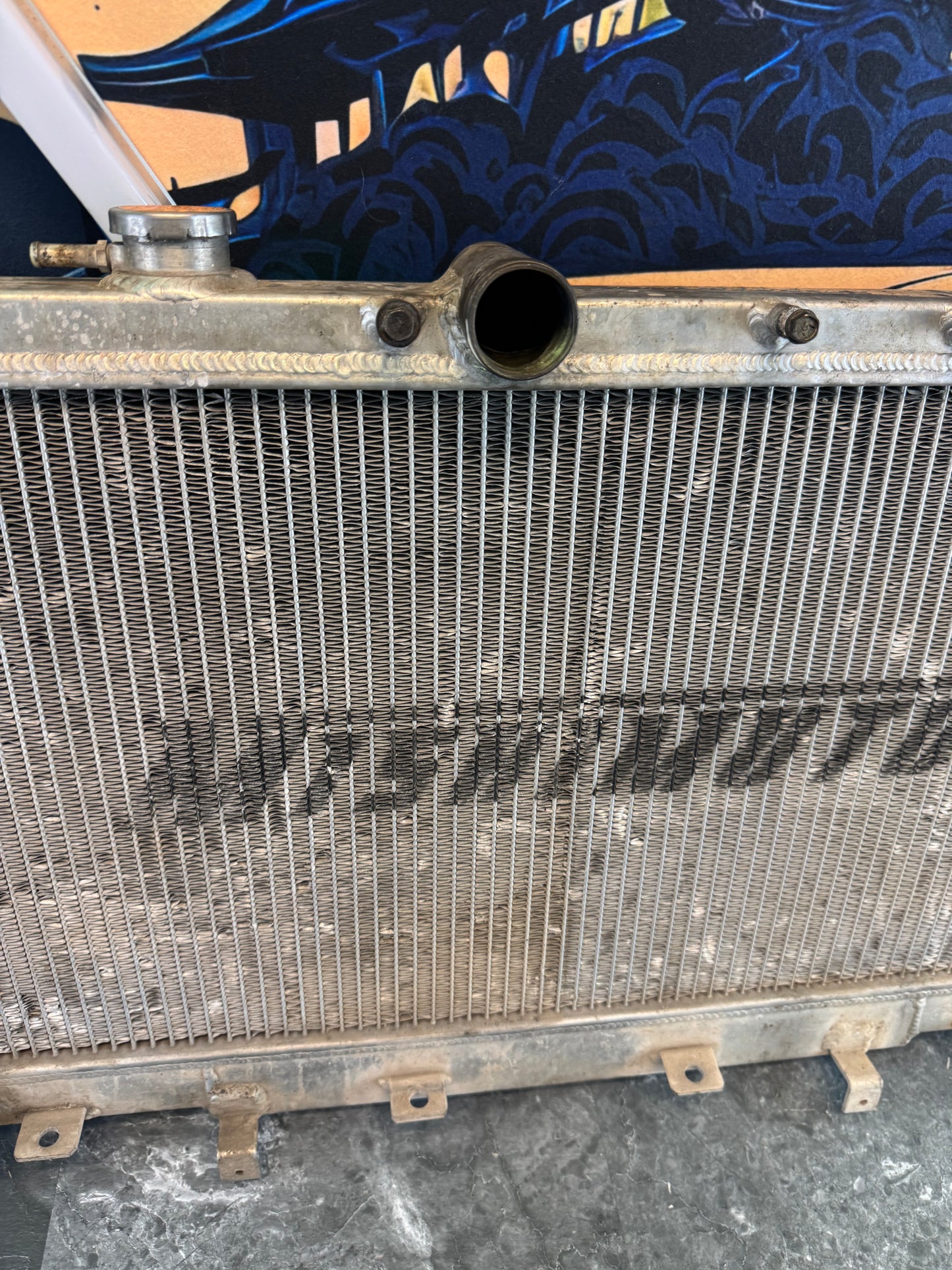 2001-2007 Subaru WRX STi Mishimoto All Aluminum Radiator Assembly