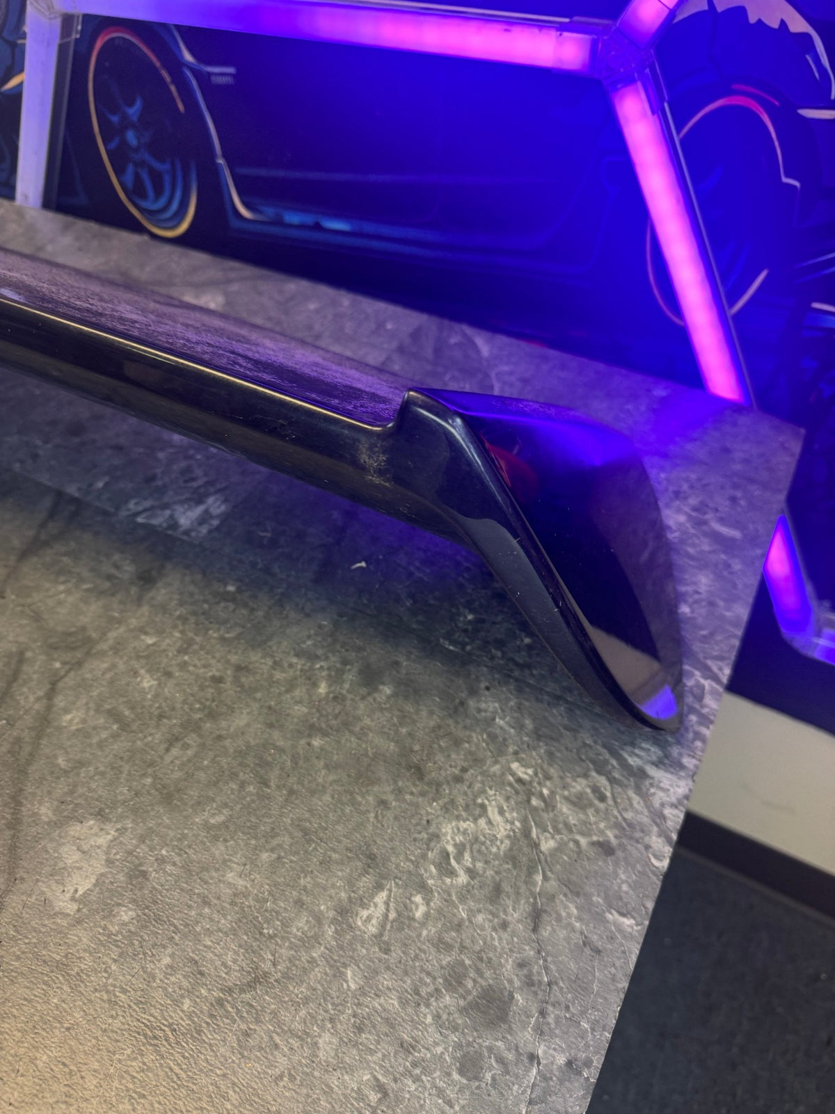 2008-2014 Subaru WRX STi / 2011-2014 Subaru WRX OEM Hatch Wing Spoiler Hatchback Dark Gray Metallic DGM