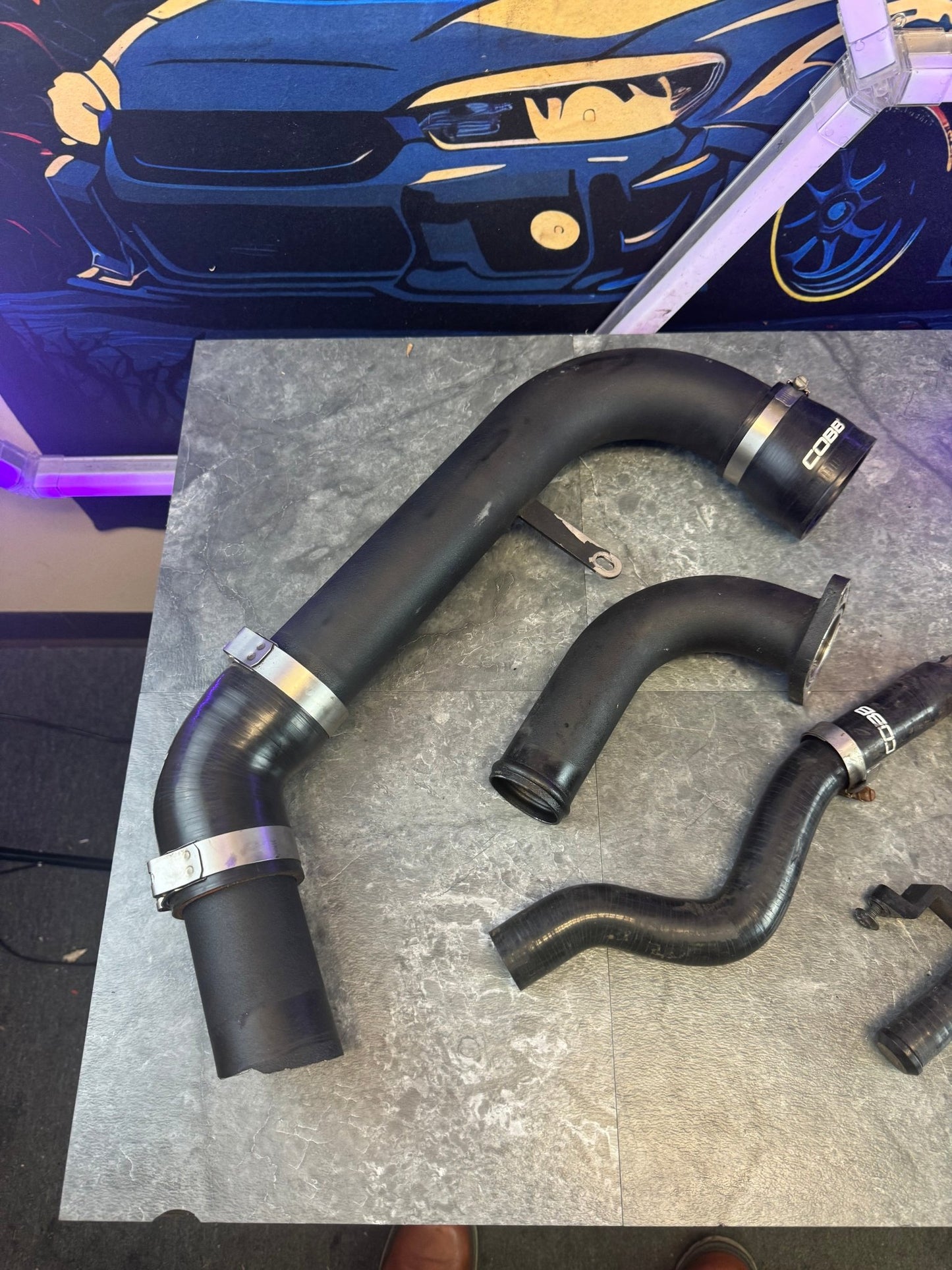 2015-2021 Subaru WRX Cobb Front Mount Piping Kit Missing Pieces