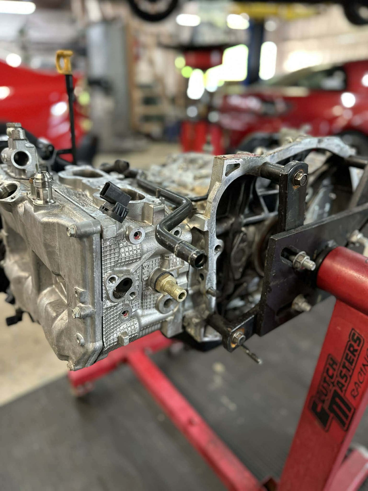IAG “ 950 “ EJ257 closed deck & forged Subaru STi DAVCS engine long block w/ 750 cammed & cnc pocket ported heads