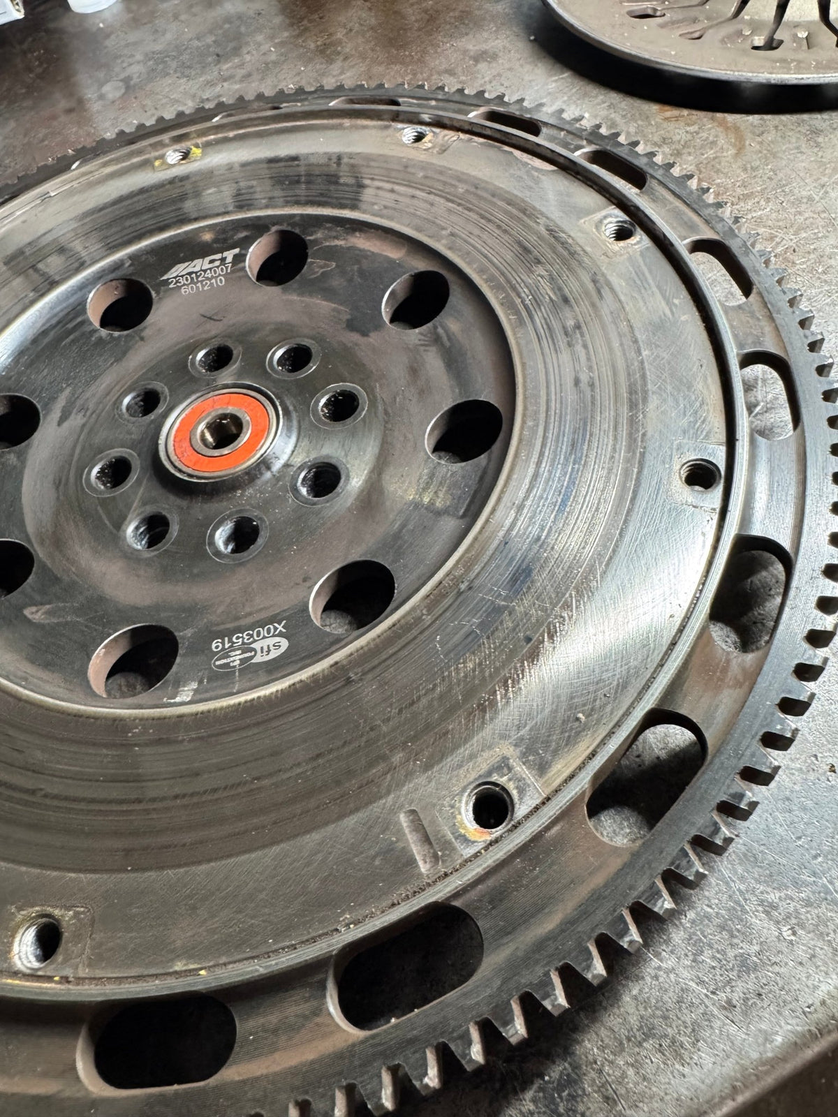 2004-2021 Subaru WRX STi ACT Mod-Twin 225 Extreme Sprung Street Clutch Kit Organic Disk