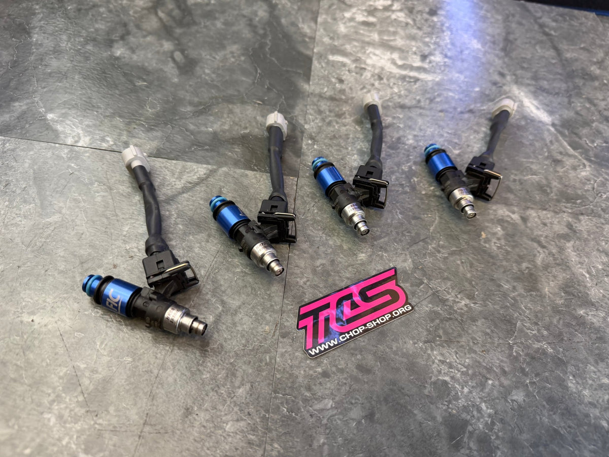 FIC fuel injector clinic SUBARU STi & wrx top feed 1650 CC injectors