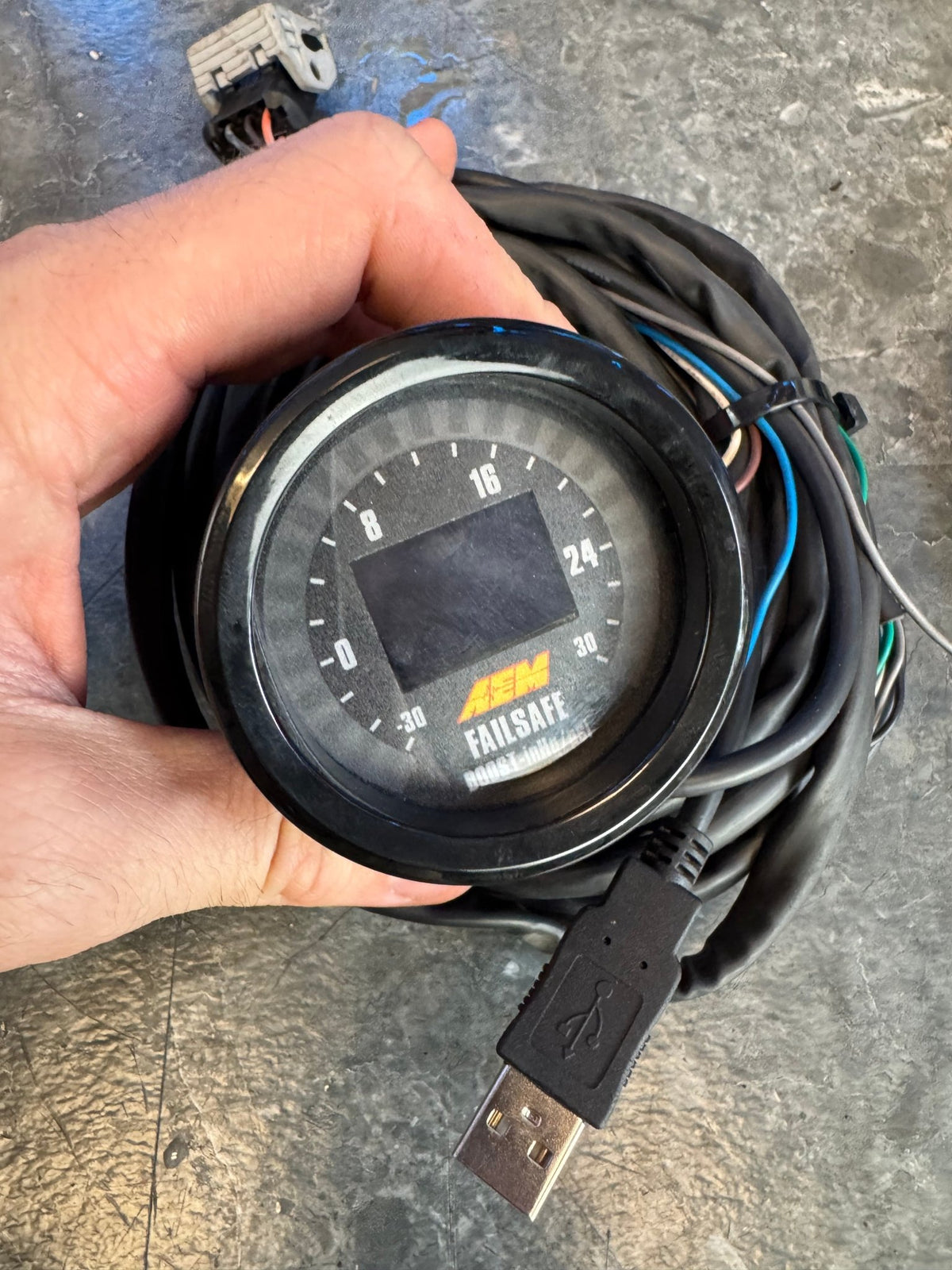 2004-2021 Subaru WRX STi AEM Water/Methanol Injection Kit V3 And AEM Failsafe Boost Gauge