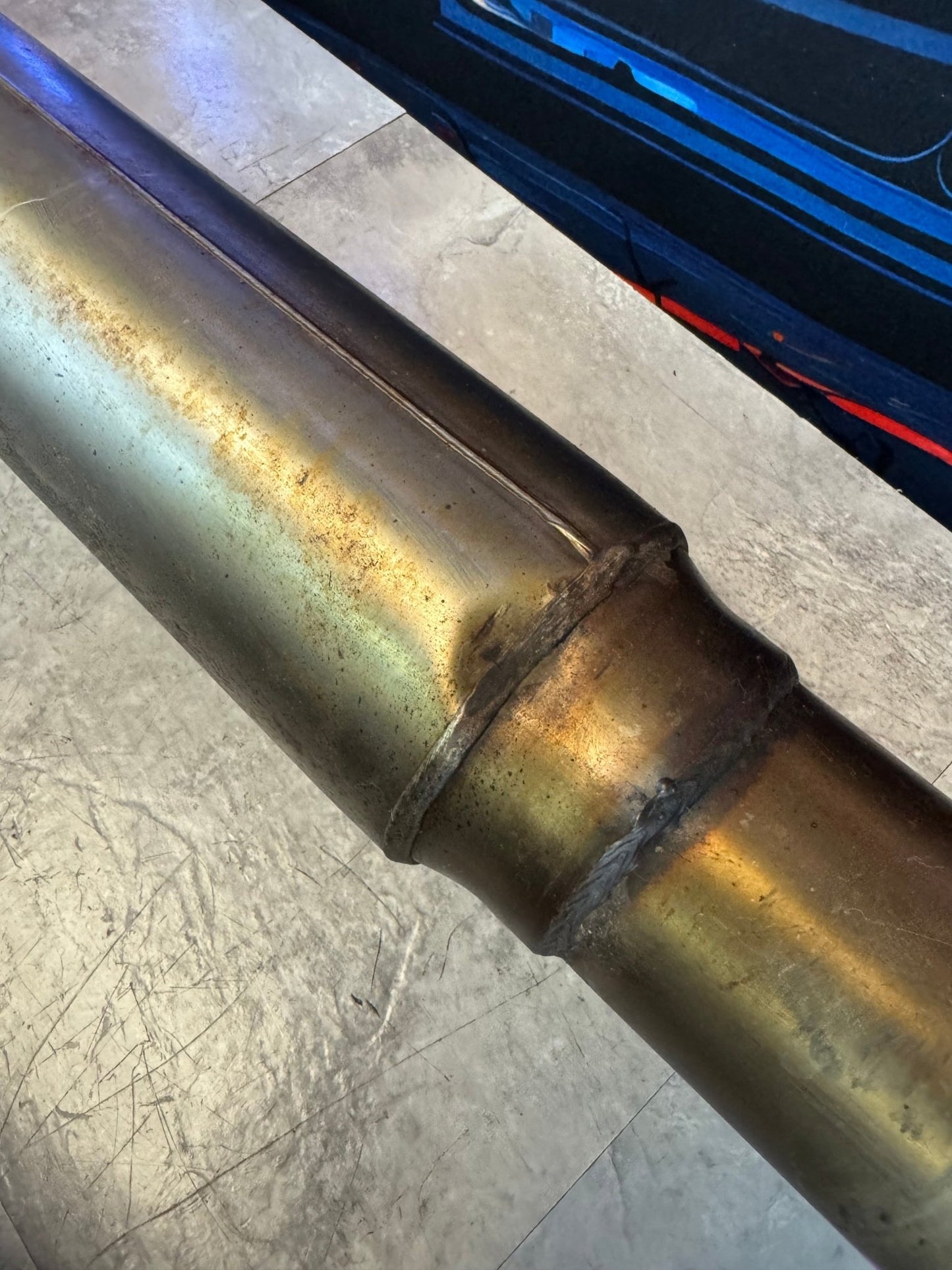 Perrin V-Band Clamp Catback Exhaust System For 02-07 WRX/STi