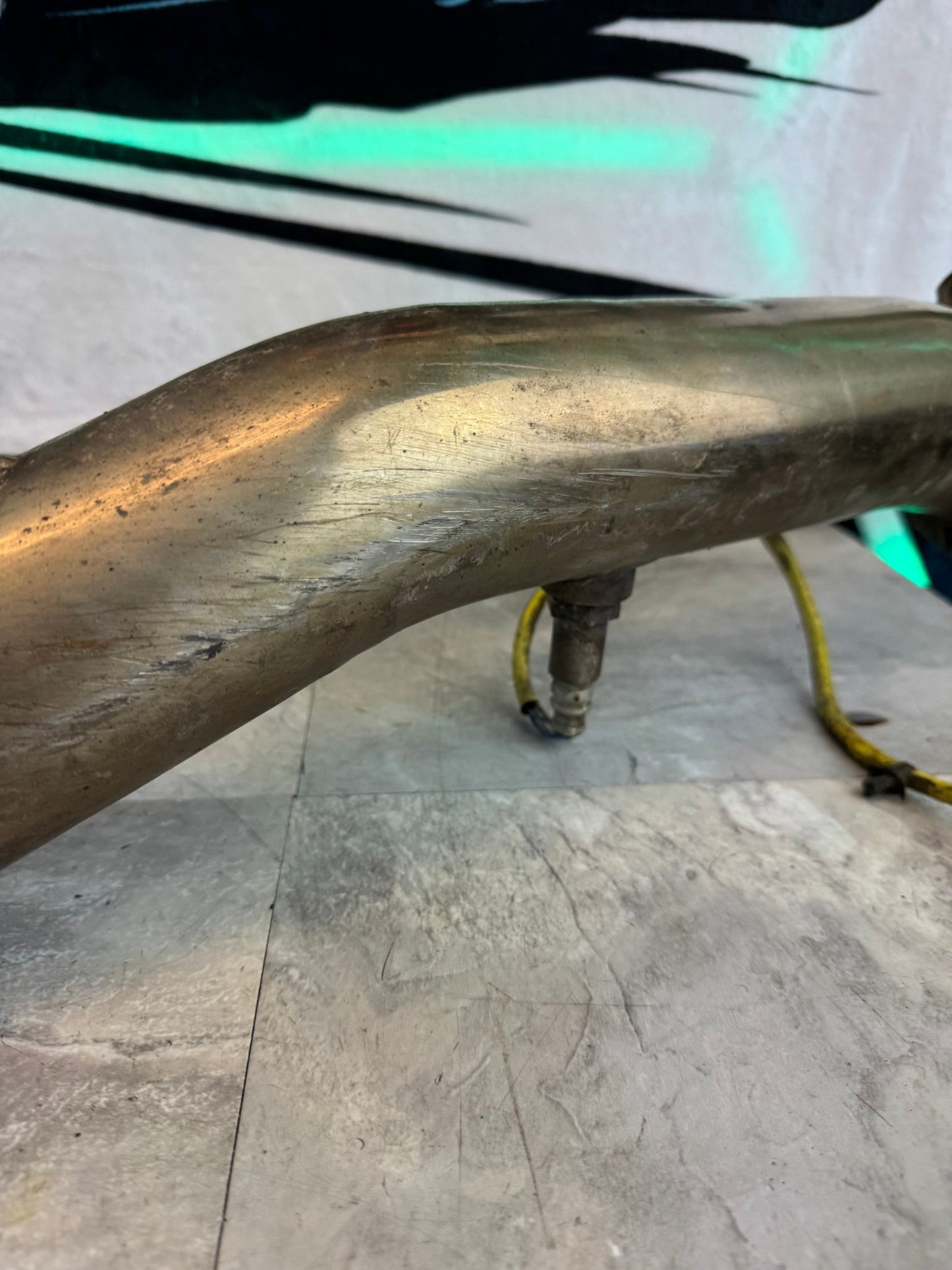 2002-2007 Subaru WRX STi Invidia High Flow Catted Divorced Bellmouth Downpipe N5