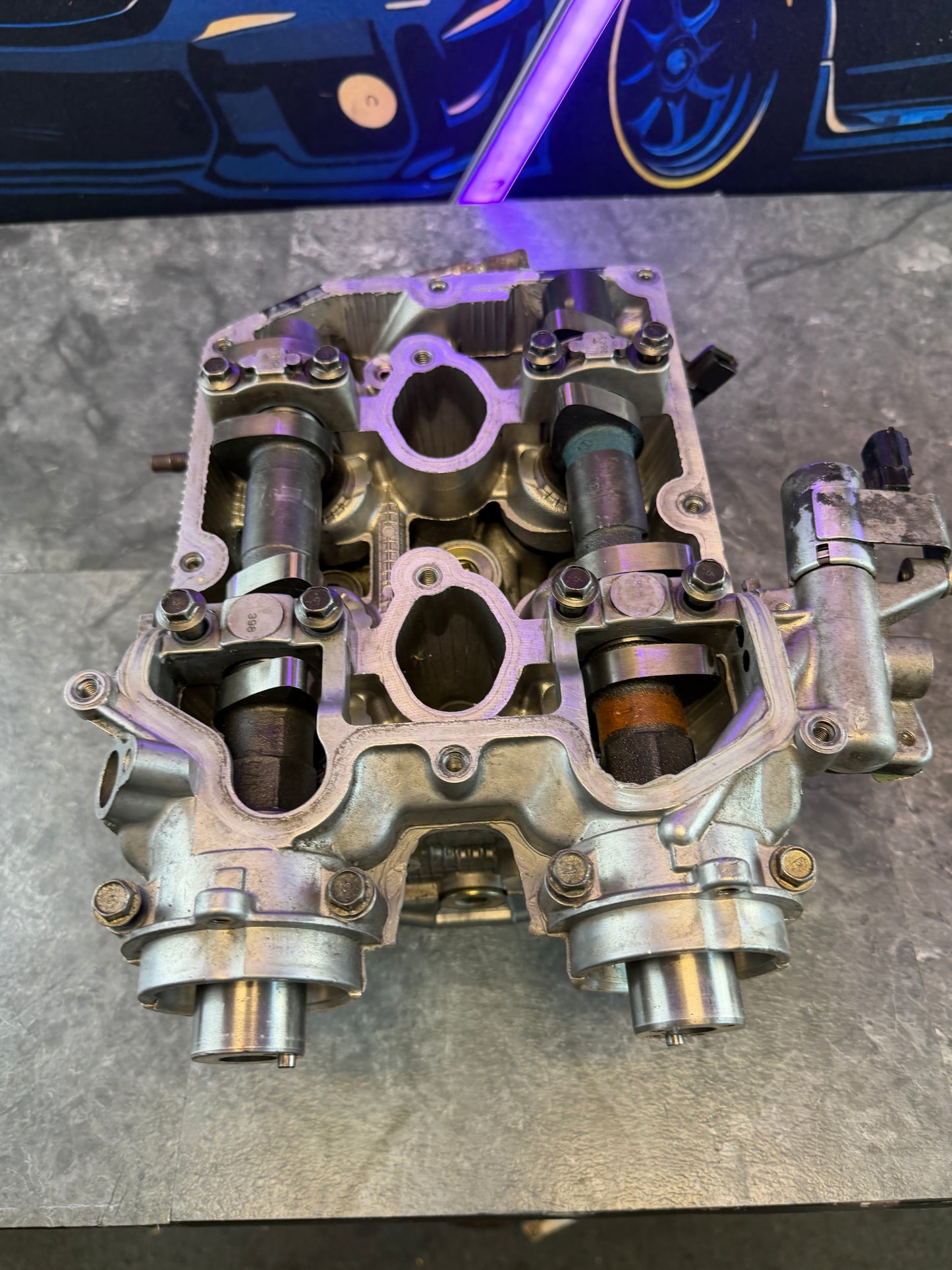 BUILT & CAMMED cylinder heads STi 2004 - 2007 & Subaru wrx 2006-2014 cammed kelford rally cams GSC SS valves