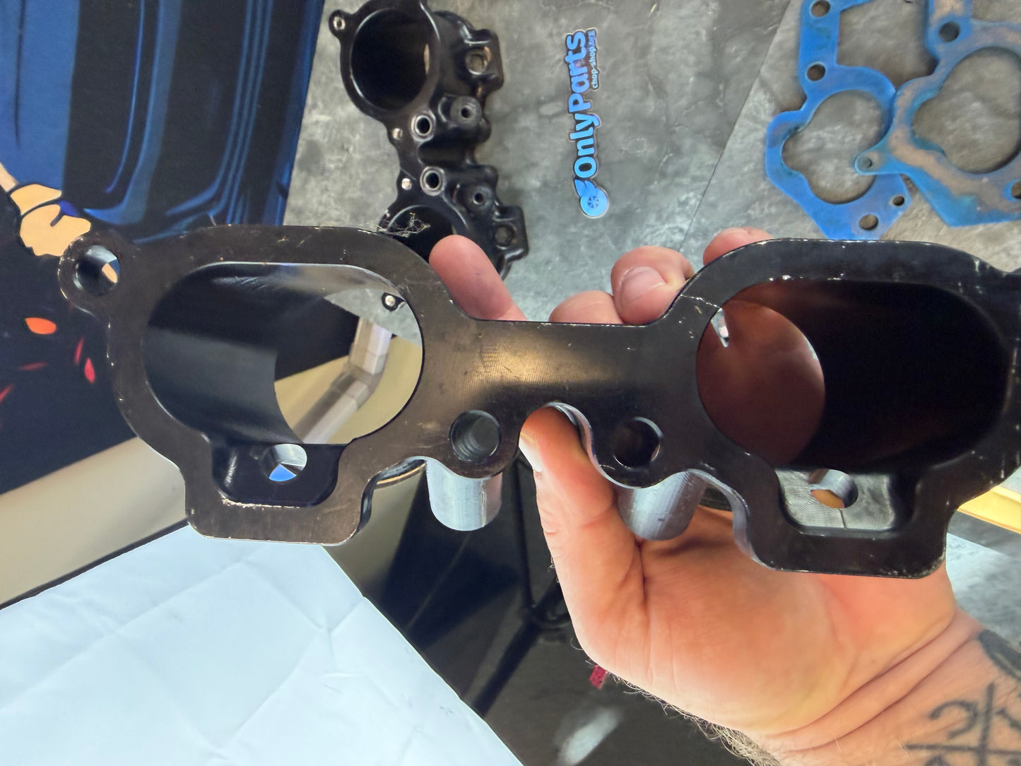 IAG TGV housings “ blanks “ billet top feed deletes 2007 - 2021 Subaru STi & 08-14 wrx ( no longer made )