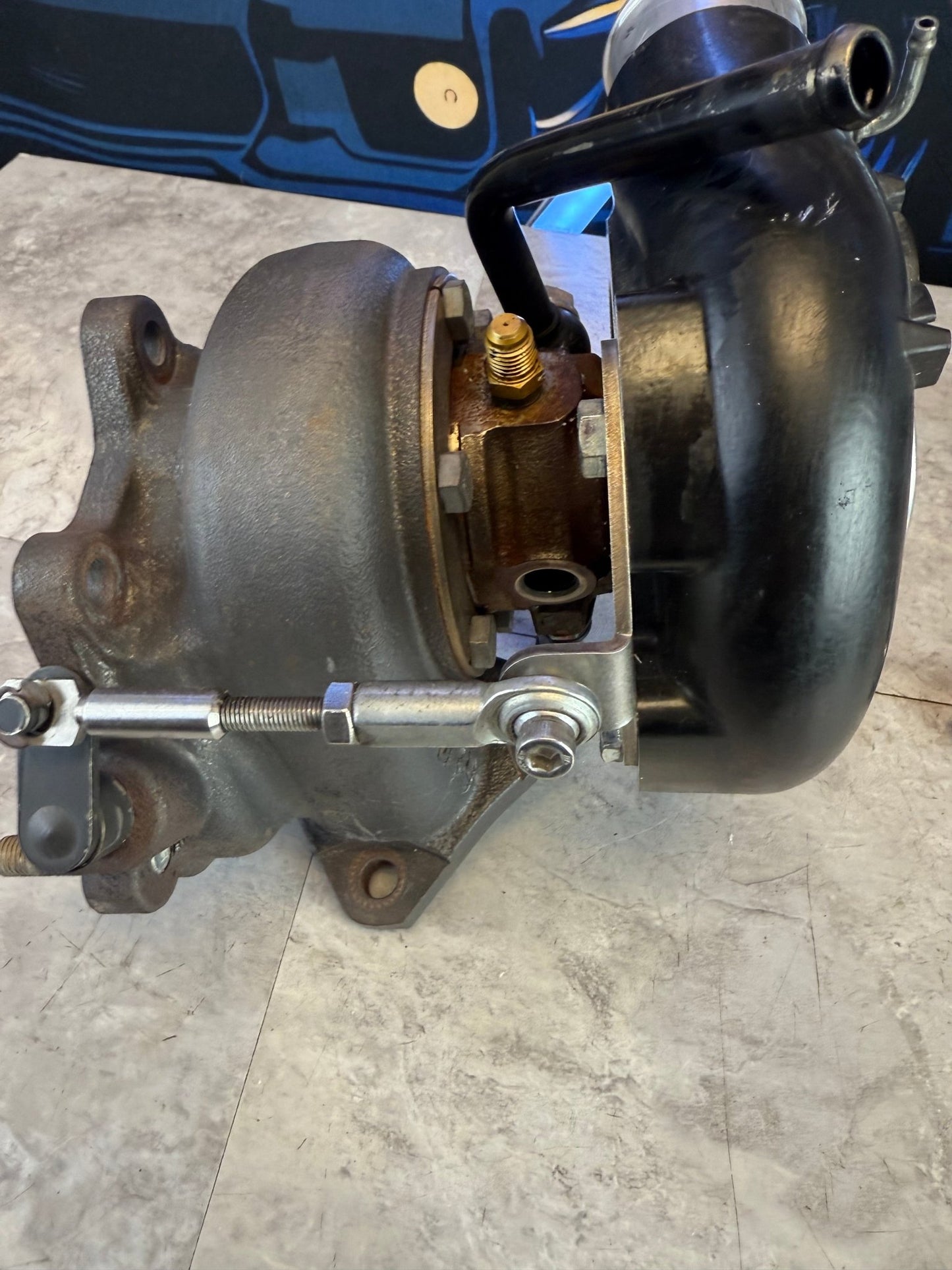 BTP blouch dom 1.5 xt-r xtr ball bearing turno turbocharger billet stock location Subaru wrx STi