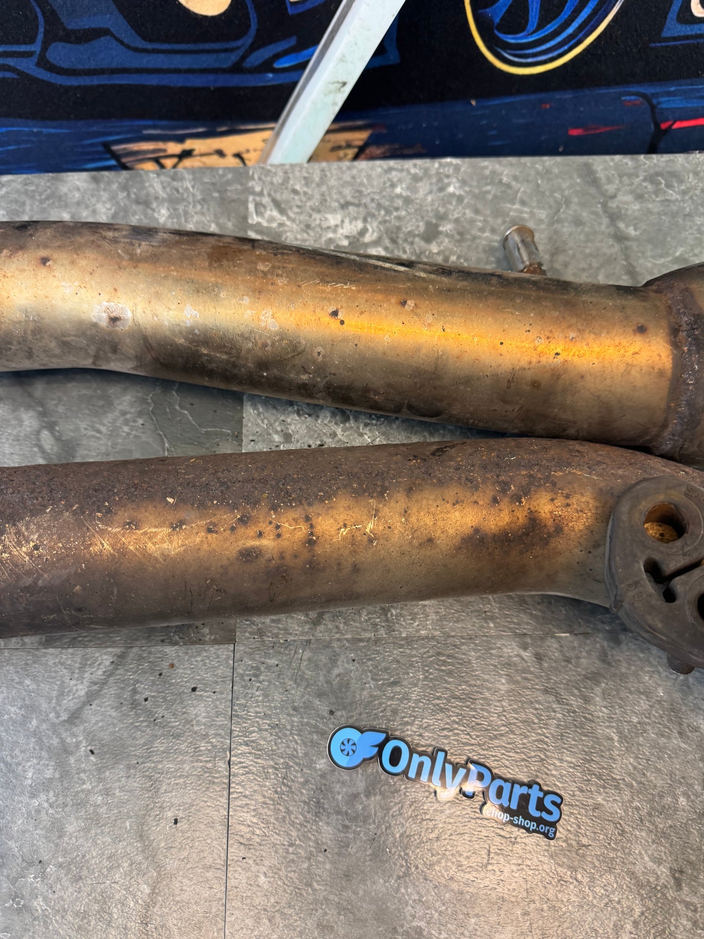 2004-2007 Subaru WRX STi APS Catback Exhaust System Catless