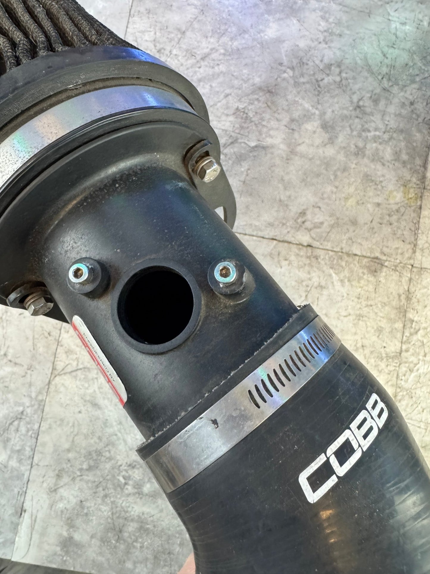 Cobb SF Cold Air Intake With Box For 18-21 WRX STi