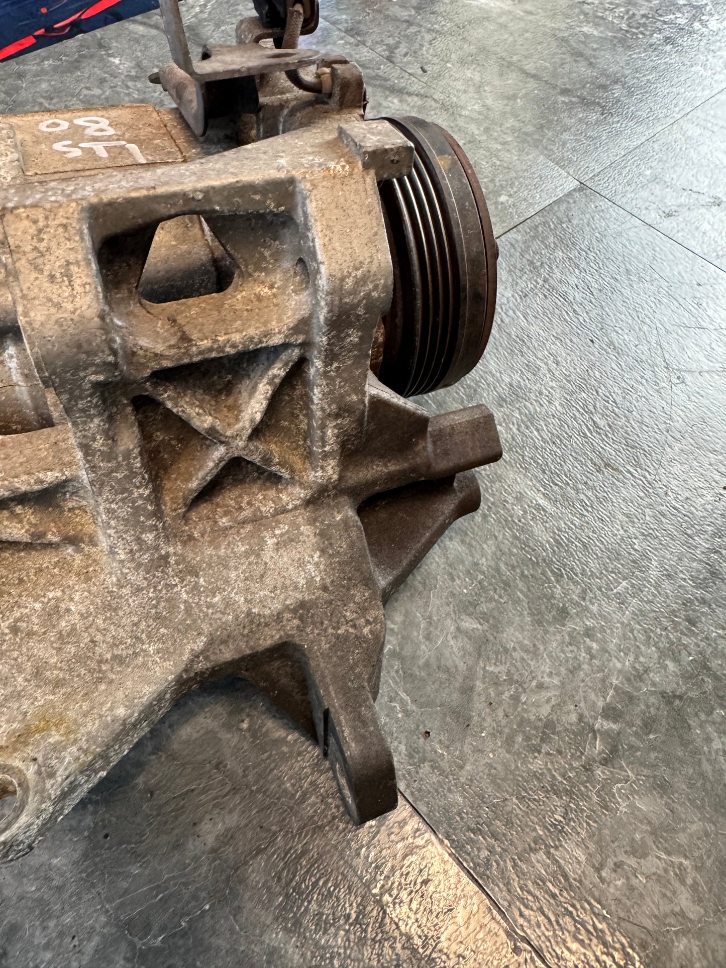 2008-2021 Subaru WRX STi AC Compressor With Brackets