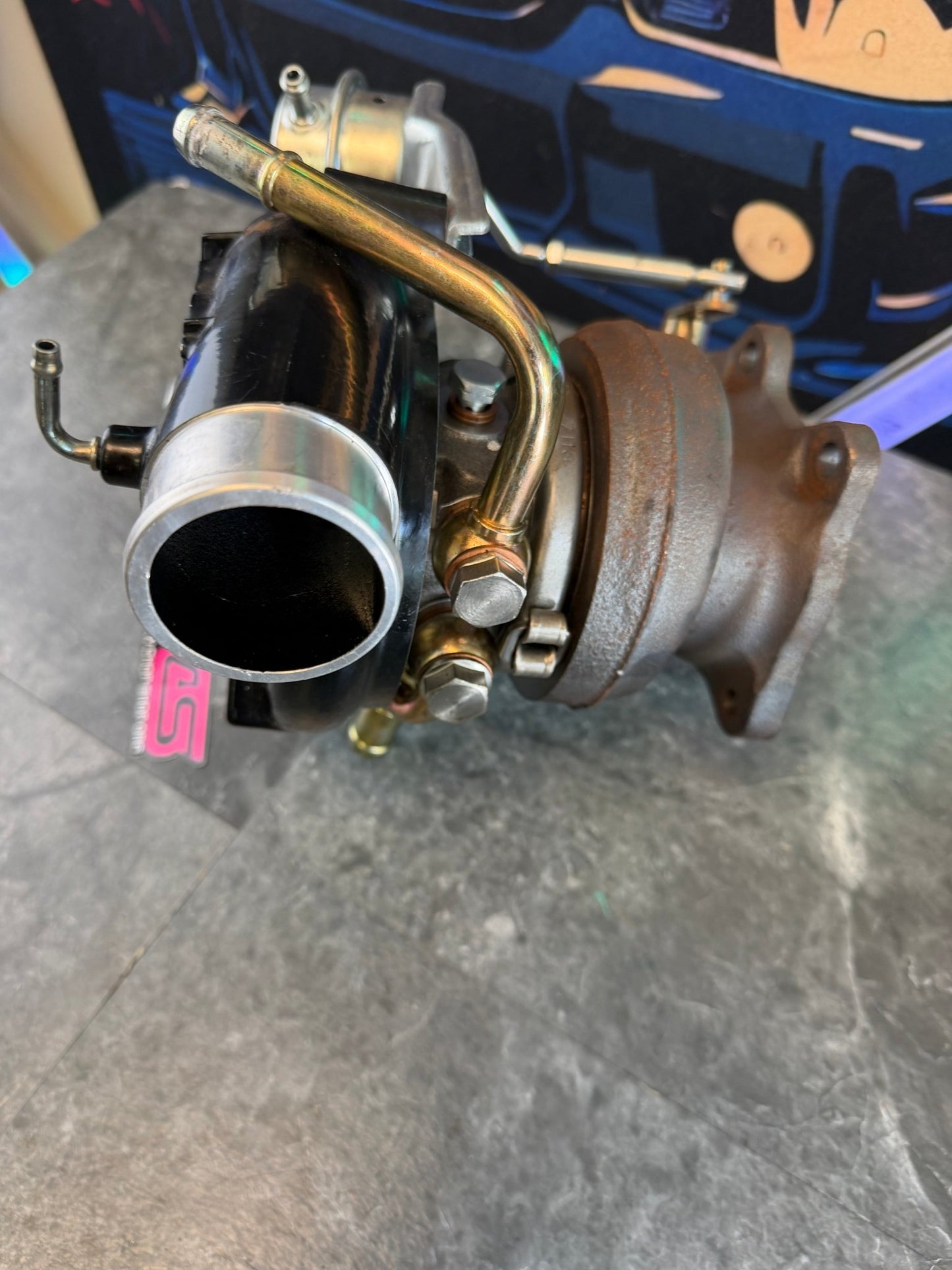 BTP 16 G XT “ bolt on “ turbo 2002-2007 wrx & 04 - 21 Subaru STi 410 HP