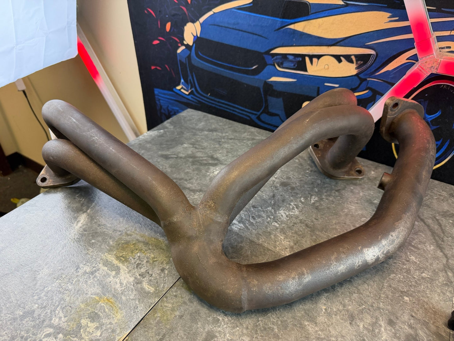 Killer b Motorsports “ holy header “ ELH equal length header Subaru wrx and STi exhaust manifold